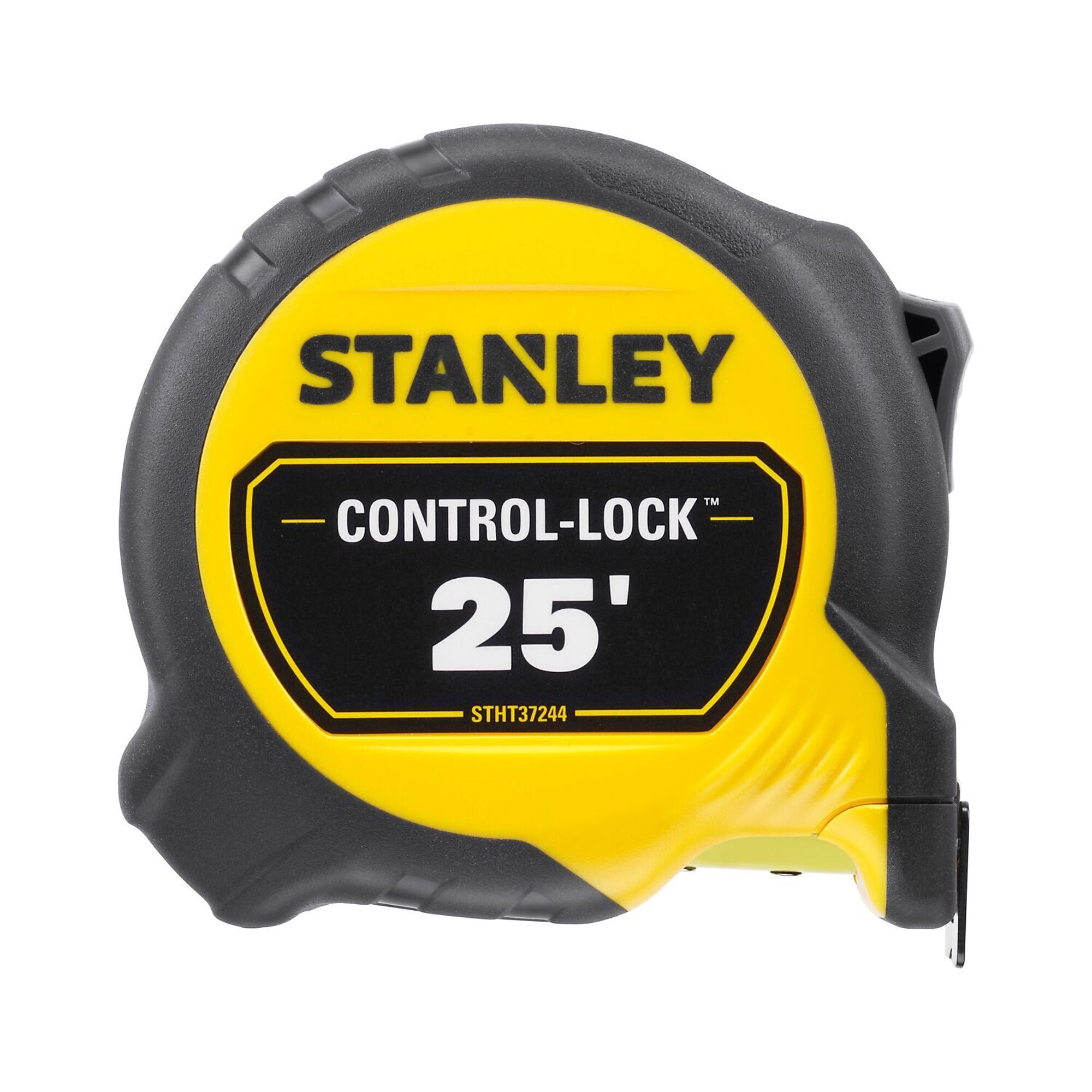 Stanley 25ft. Tape Measure with Control Lock, 2-Pack, Model# STHT3725SZ
