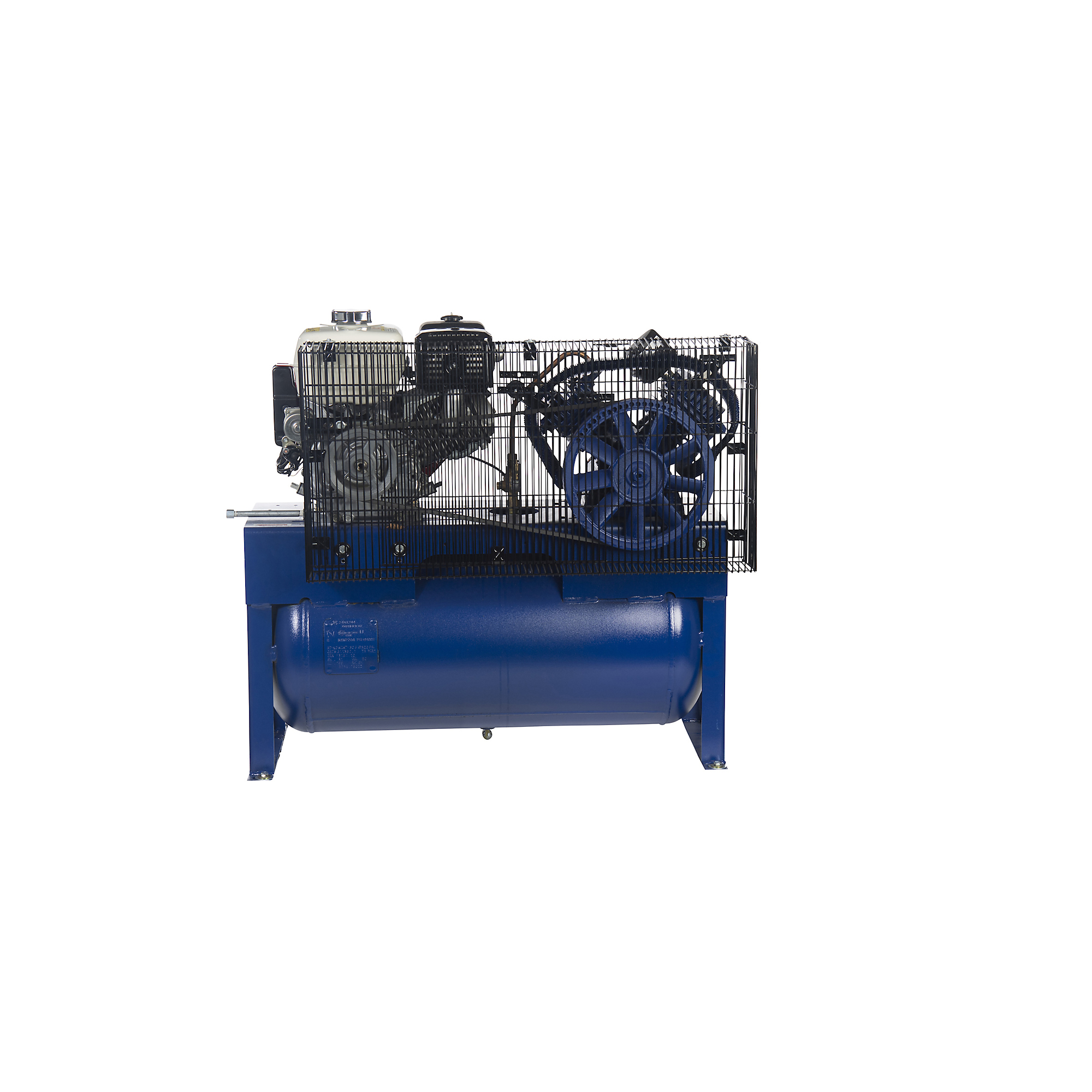 Quincy Compressor Air Compressor, 9-HP, 30 Gal., 2 Stage, Honda GX