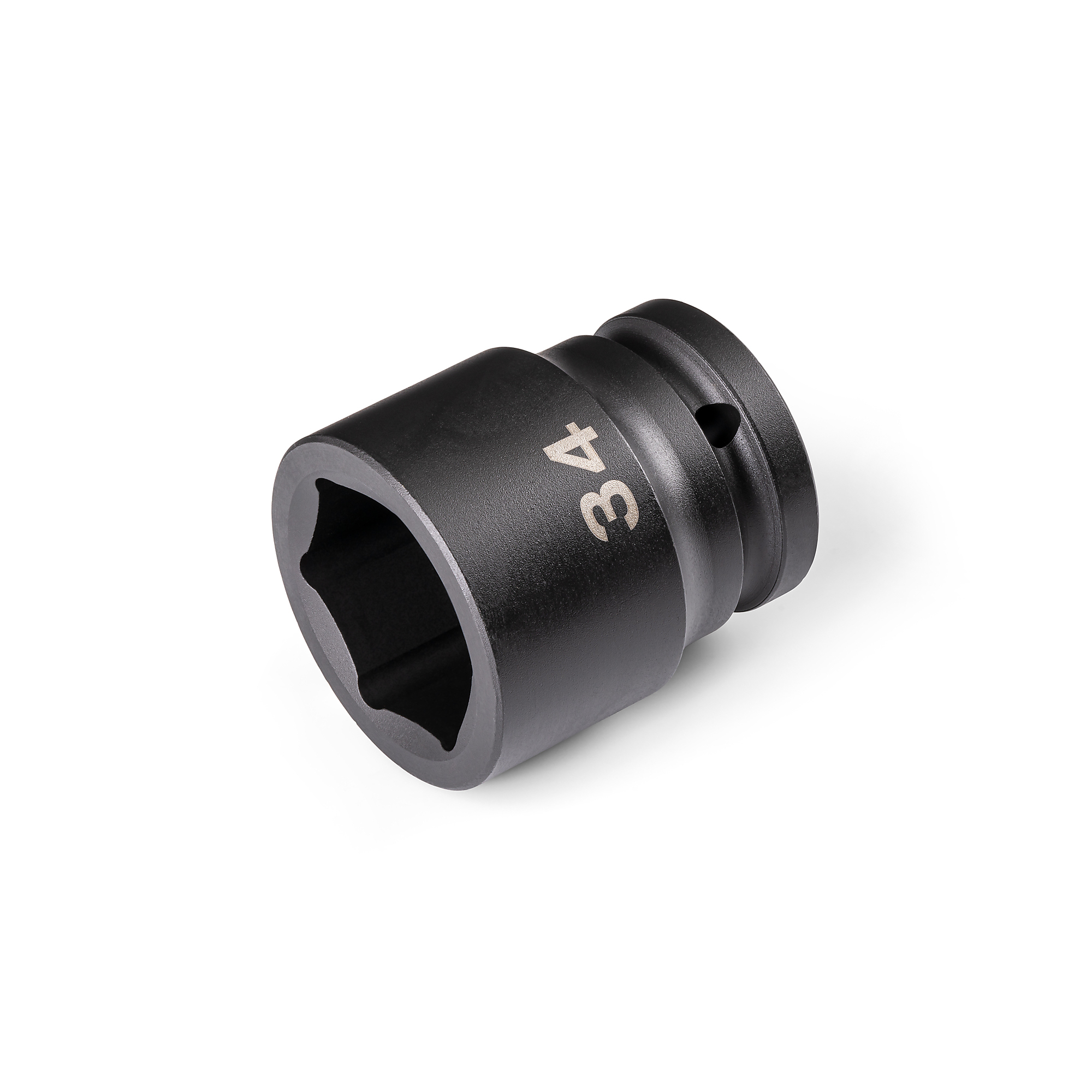 TEKTON 3/4 Inch Drive x 34 mm Shallow 6-Point Impact Socket | SID32134