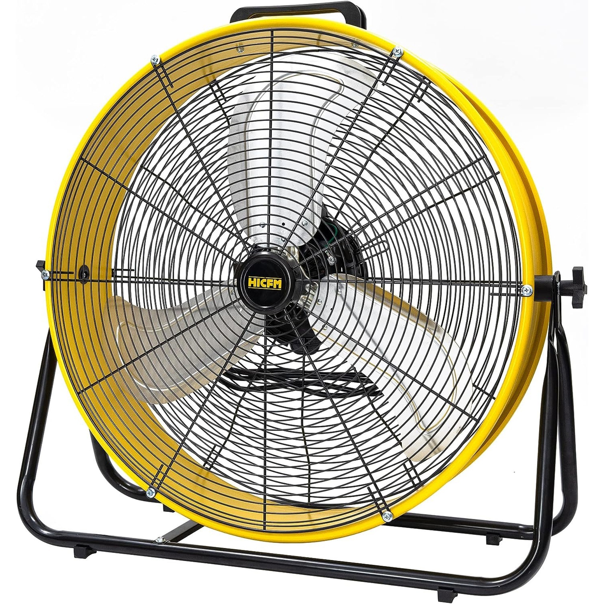 EdenDirect Portable High Velocity Drum Fan — 24in., 3 Speeds, 1/3 HP Motor, Model# FAN-D24S
