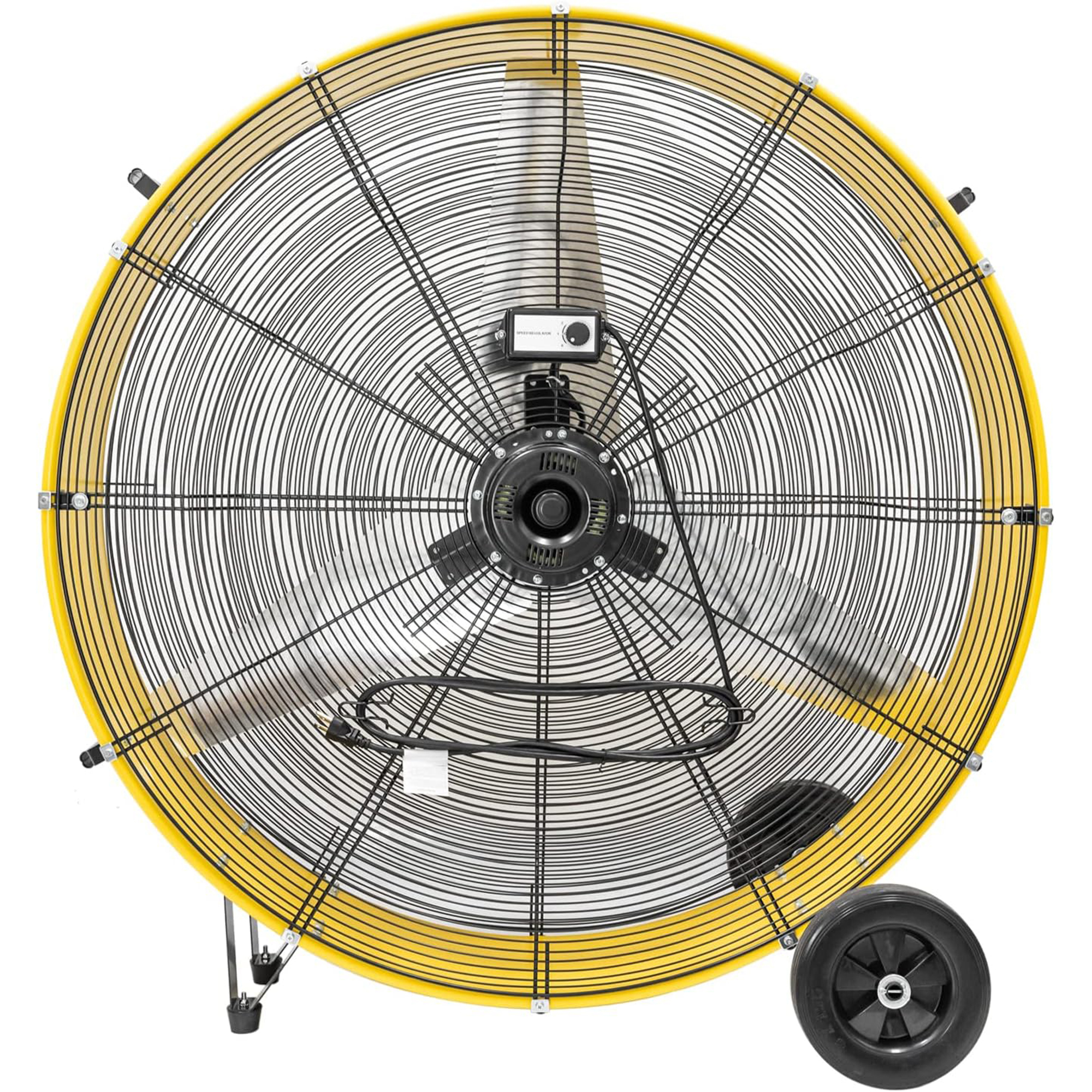 EdenDirect Drum Fan — 42in., 2 Speeds, 4/5 HP Motor, Low Noise, Model ...