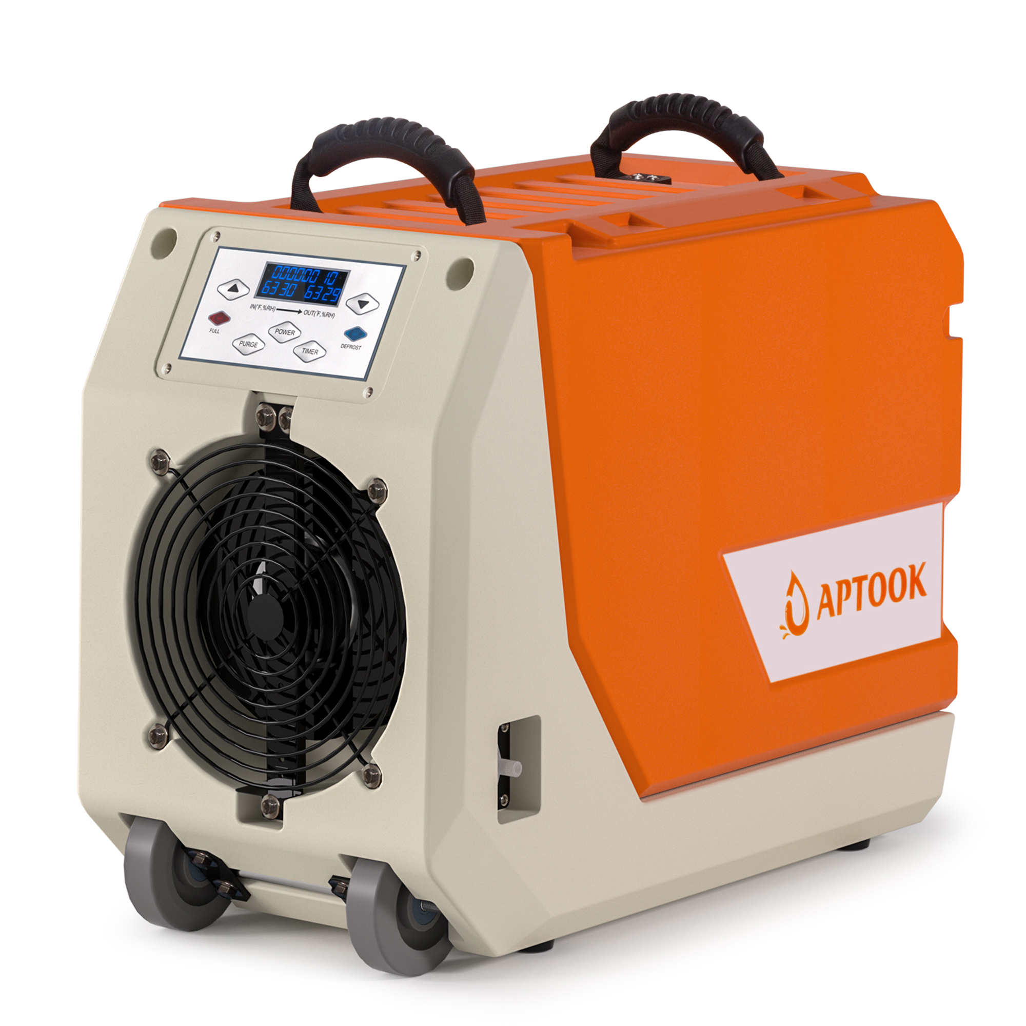 EdenDirect Commercial Dehumidifier with Pump — 180 Pints, 6,000 Sq. Ft. Coverage, Model# OX-R180B
