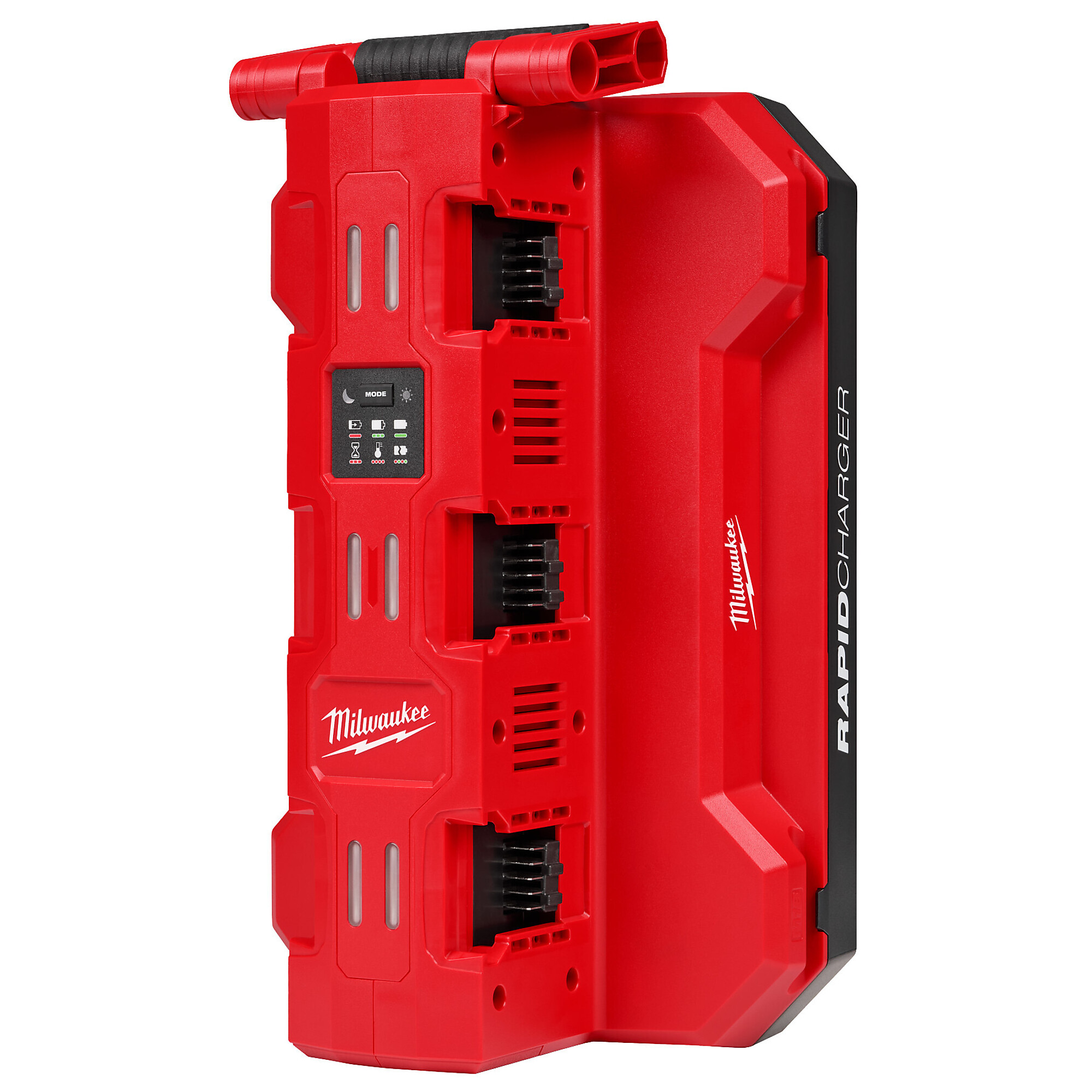 Milwaukee M18 Six Bay Daisy Chain Rapid Charger, Model# 48-59-1817