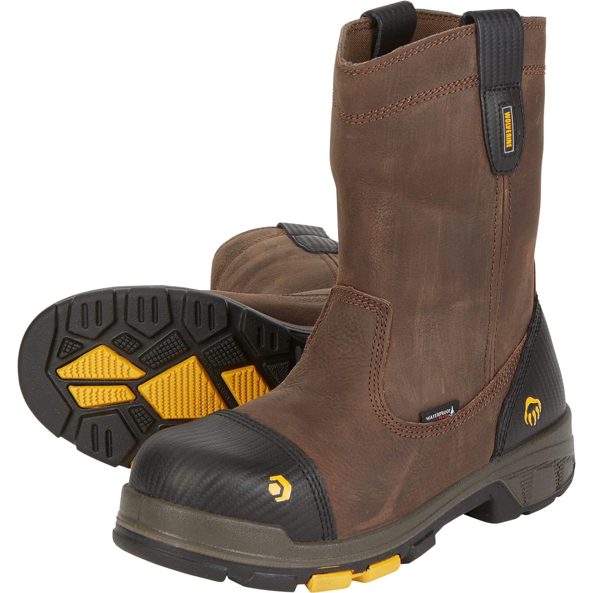 Wolverine boots size on sale 14