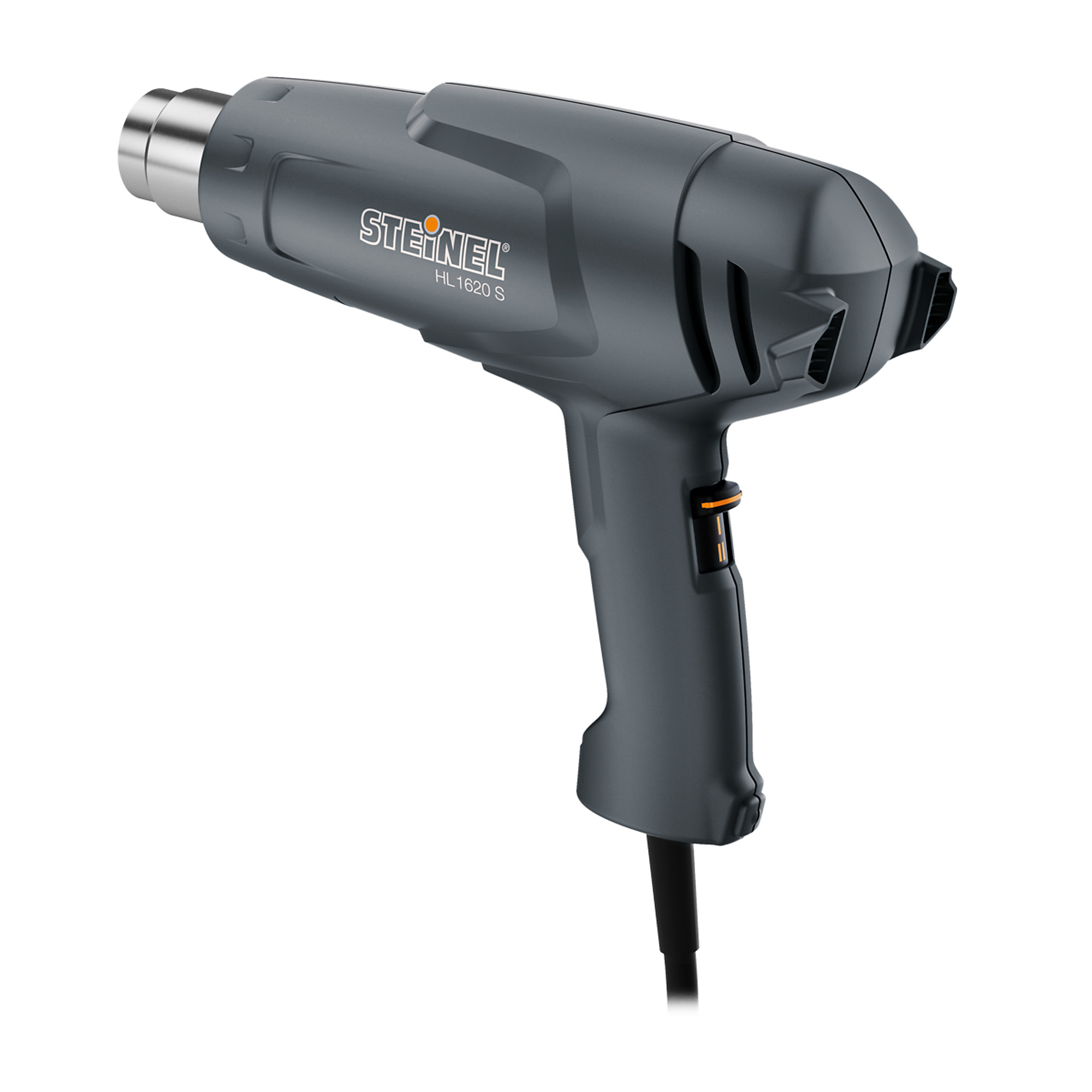 Steinel HL 1620 S Heat Gun - 1300 Watts, 2-Stage Heat and Airflow, 575°F/950°F, 8/13 CFM, Model# HL 1620 S
