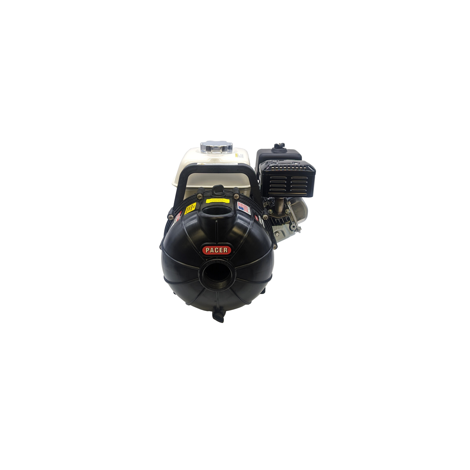 Pacer Pumps Self-Priming Multi-Purpose Water Transfer Pump — 200 GPM, 2in. Ports, Honda GX160 Engine, Model# SE2UL E5HCP