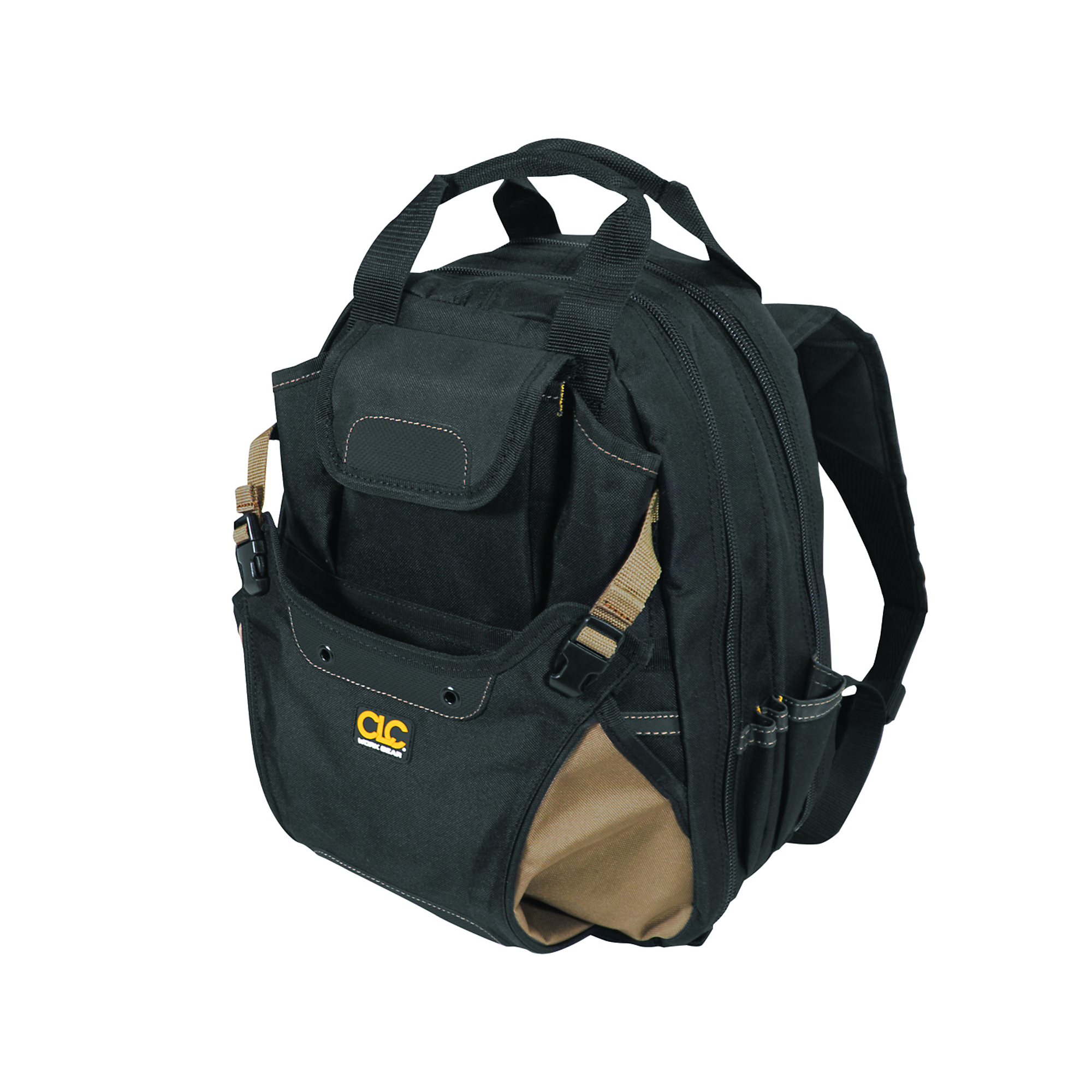 CLC 44 Pocket Deluxe Tool Backpack with Padded Shoulder Straps, Model 1134