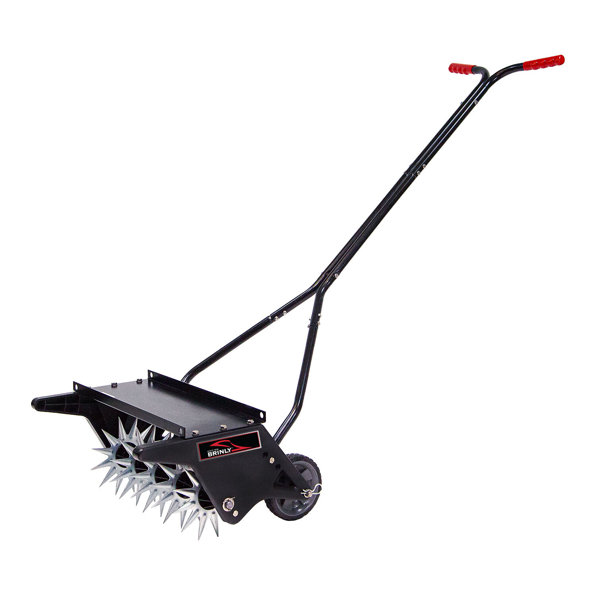 Brinly 20in. Push Spike Aerator with Steel Tines