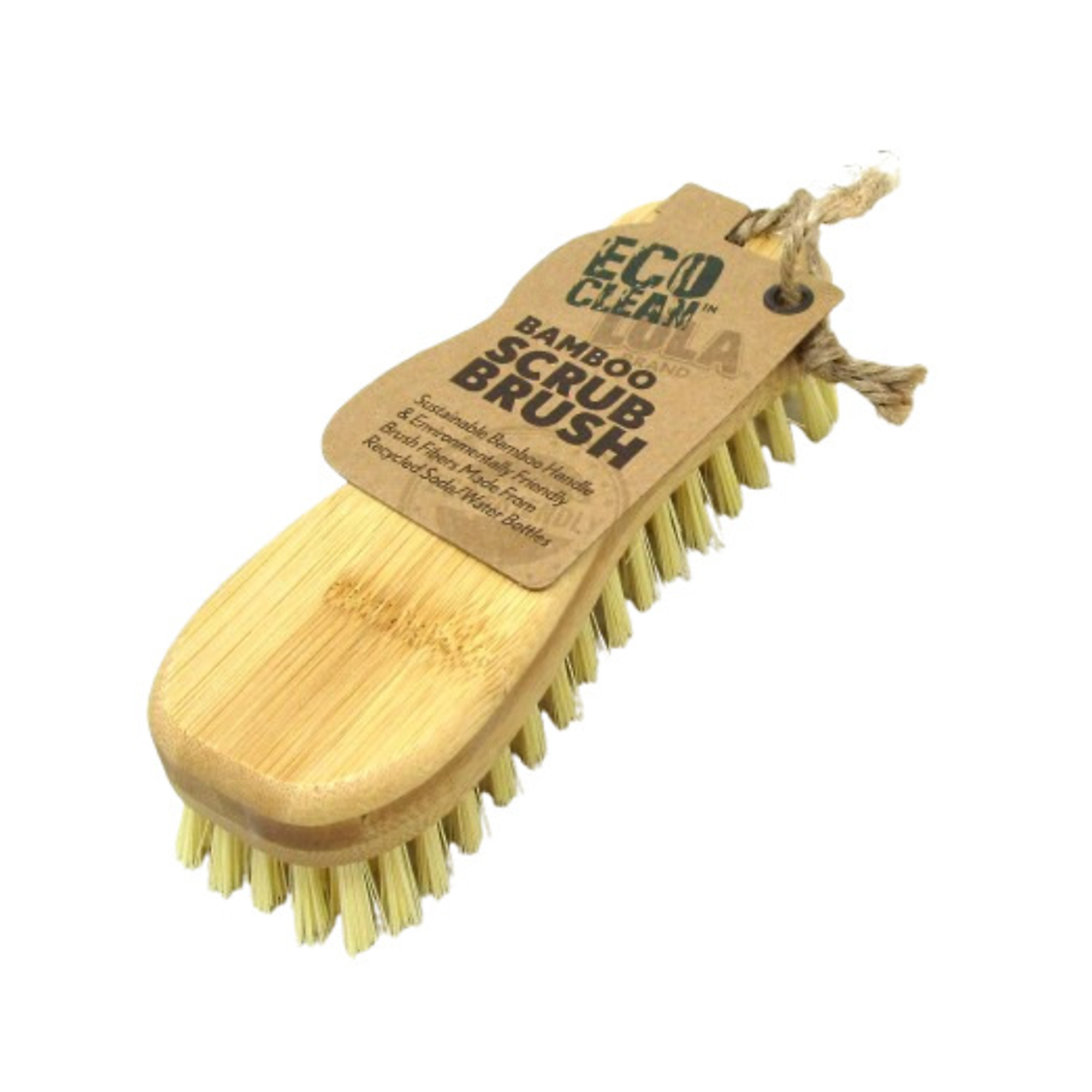 Bamboo Scrub Brush, Model #759 | Northern Tool