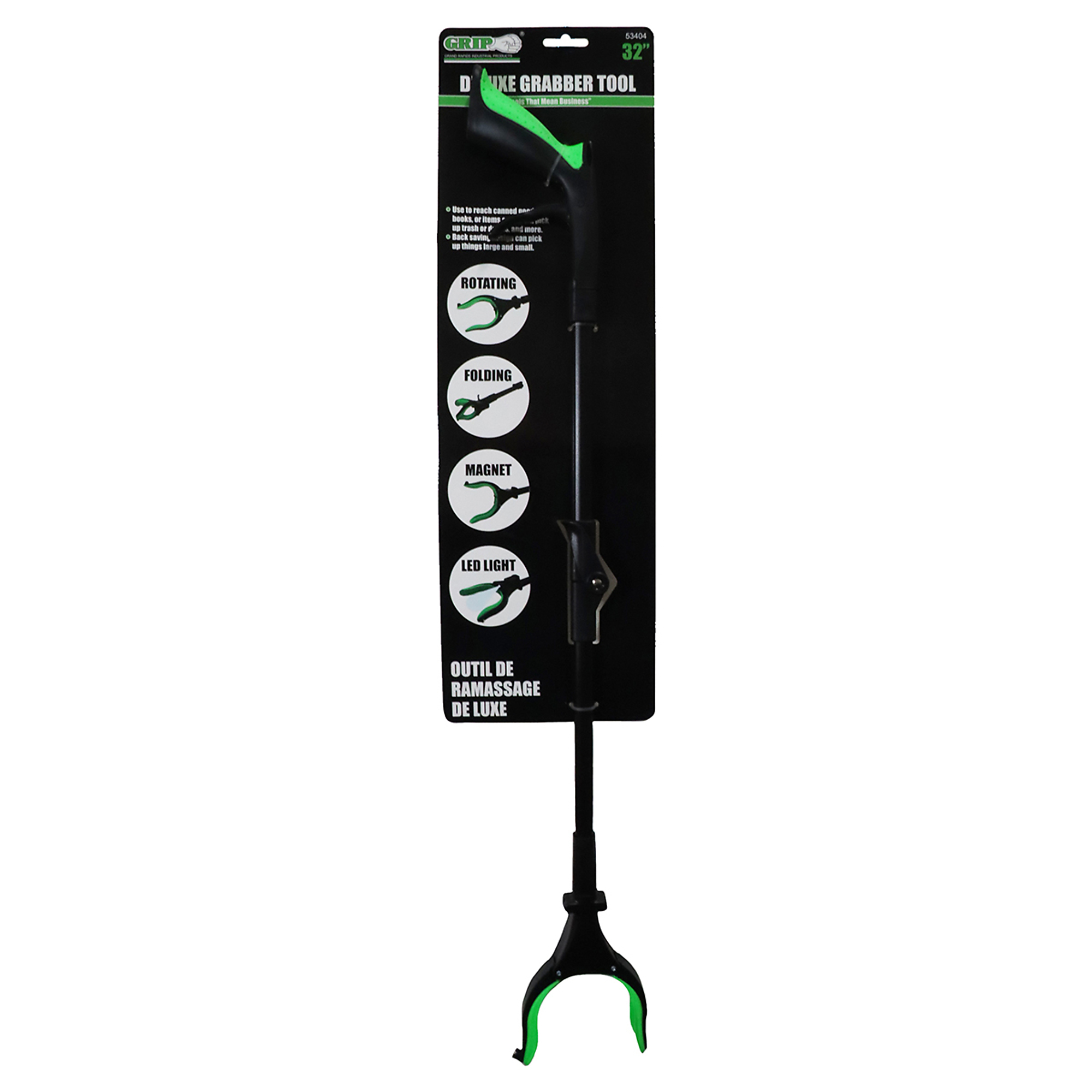 Grip 32in. Deluxe Grabber Tool, Model# 53404