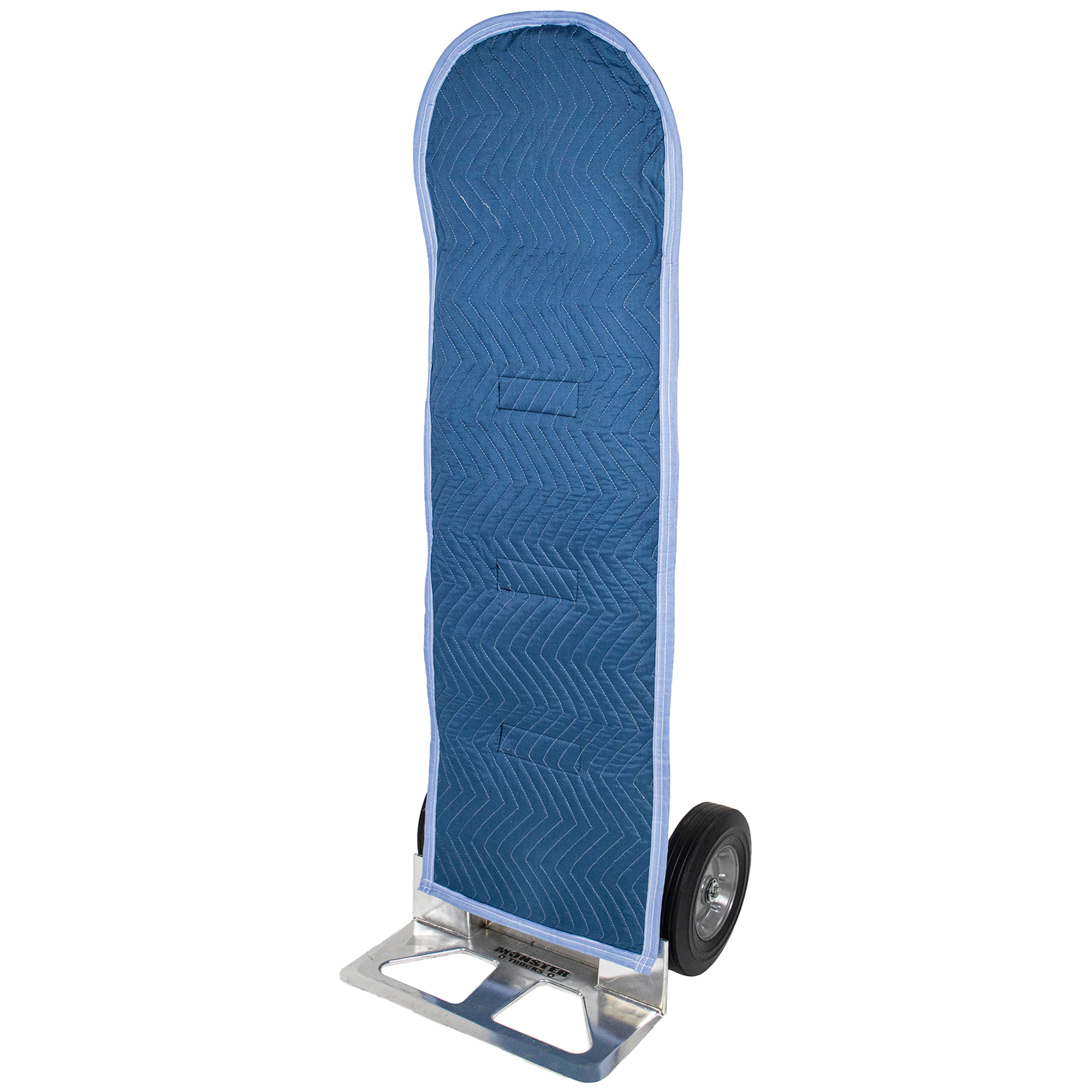 Monster Trucks Padded Hand Truck Cover — 16in. x 51in., Round Top, Quilted Microfiber, Model# MT10116
