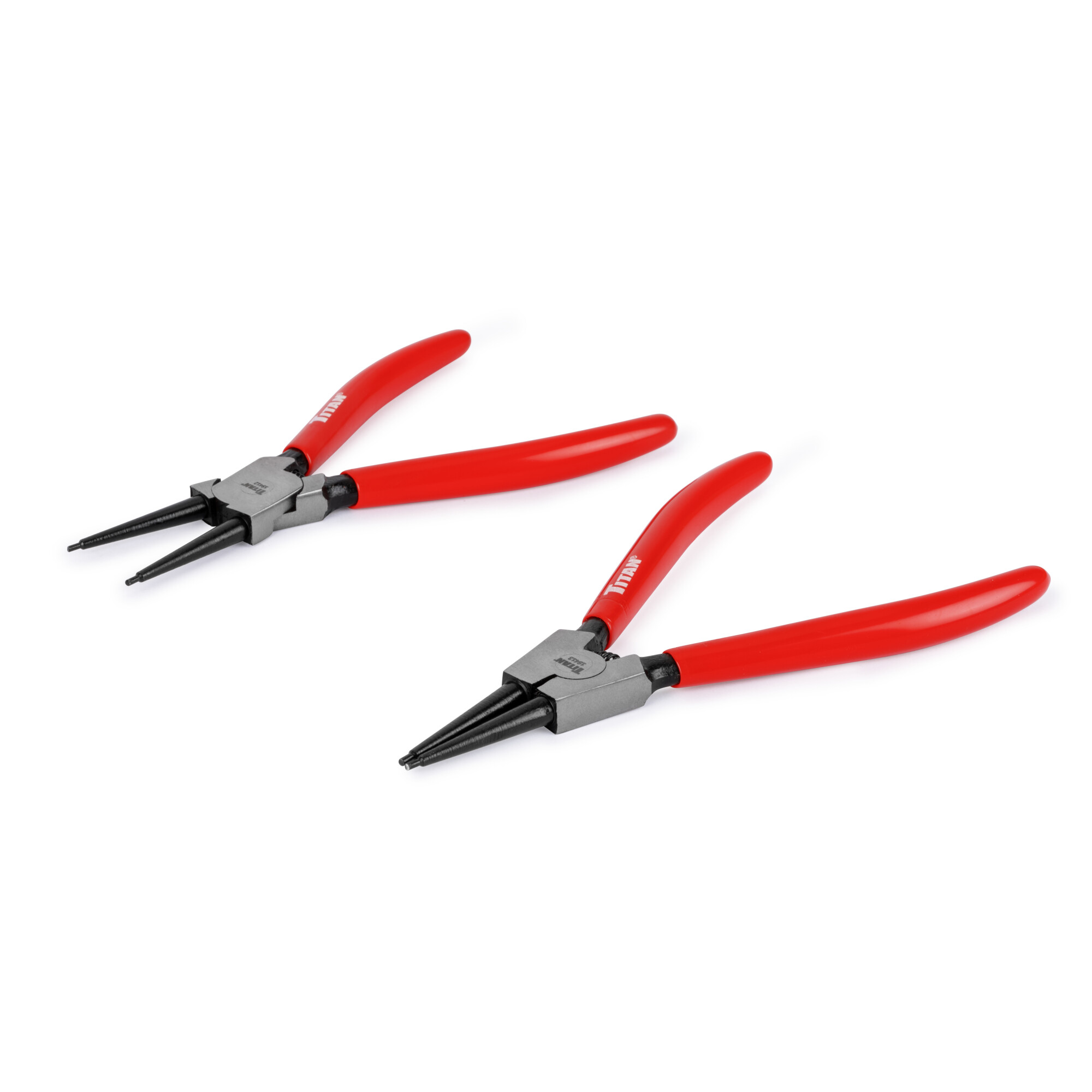 Titan, 2-Piece 7-Inch Snap Ring Pliers Set