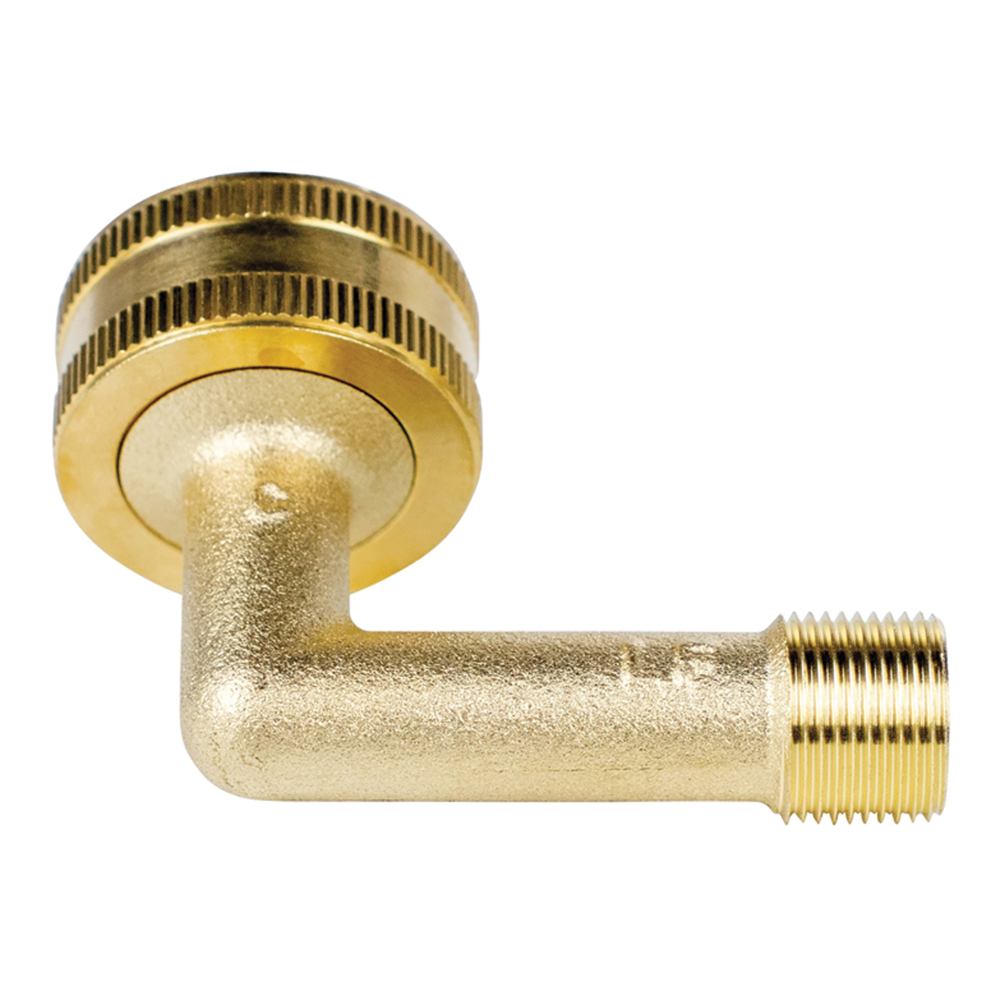 Certified Appliance Accessories Dishwasher Elbow — 3/4in. FGH x 3/8in. MIP, Model# BELBLF34383