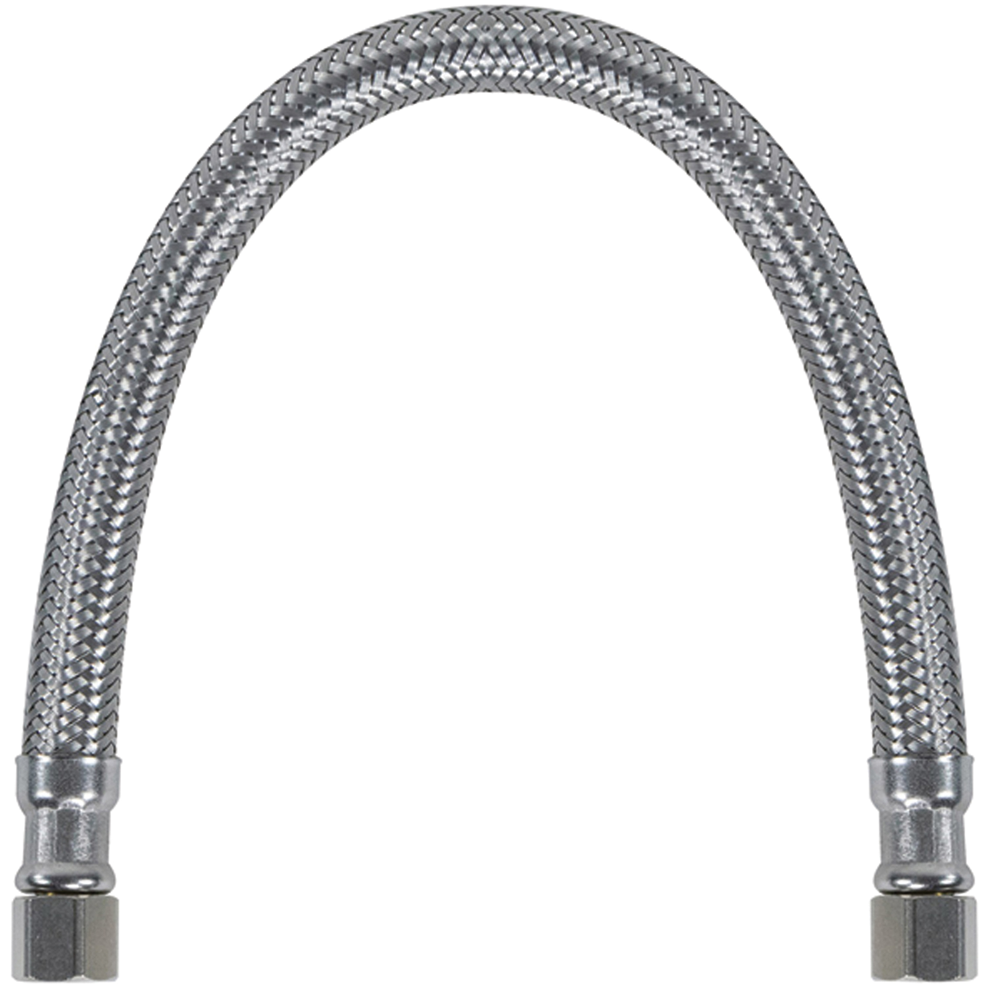 Certified Appliance Accessories Braided Stainless Steel Ice Maker Connector — 1ft., Model# IM12SS