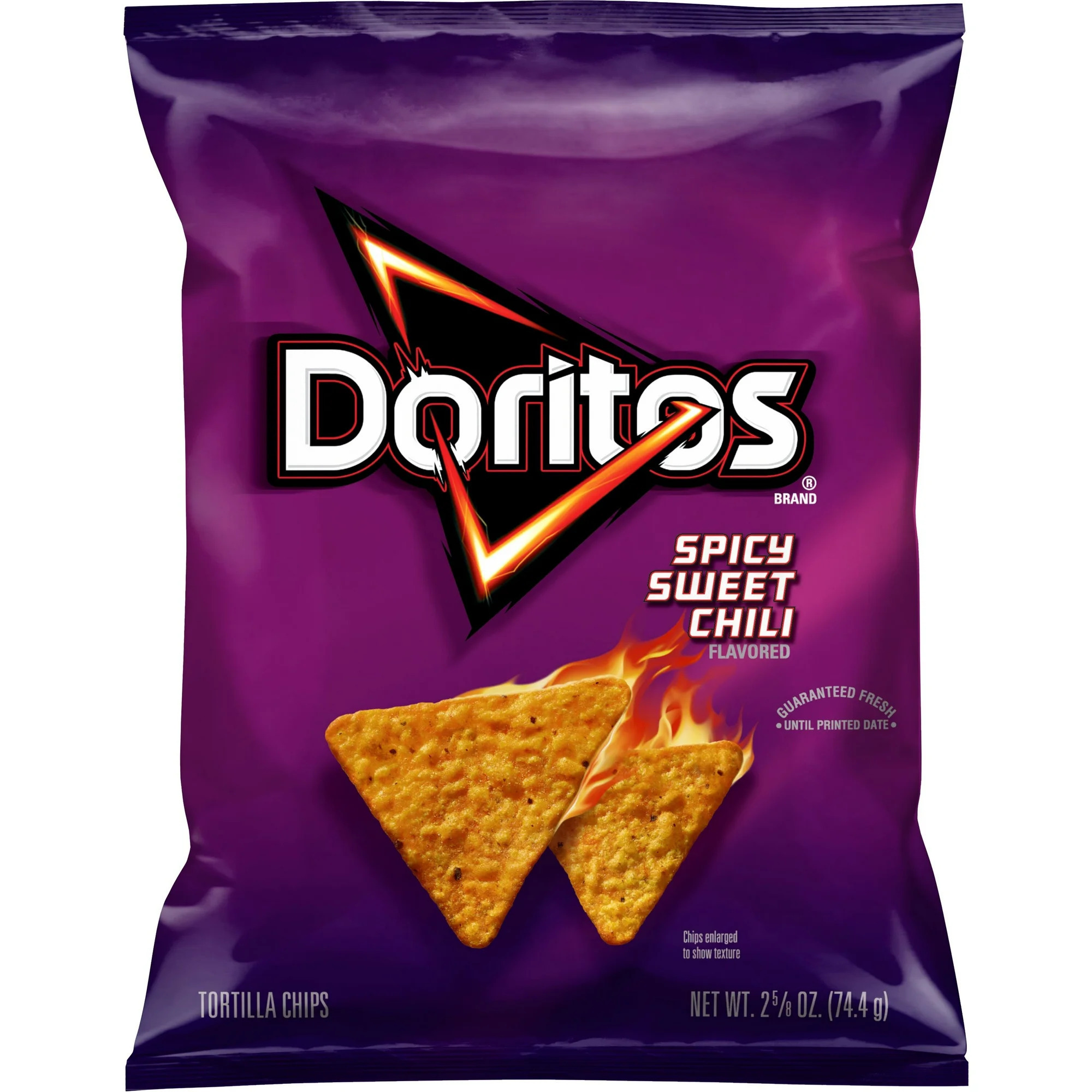 Doritos Spicy Sweet Chili, 2.625 oz Bag