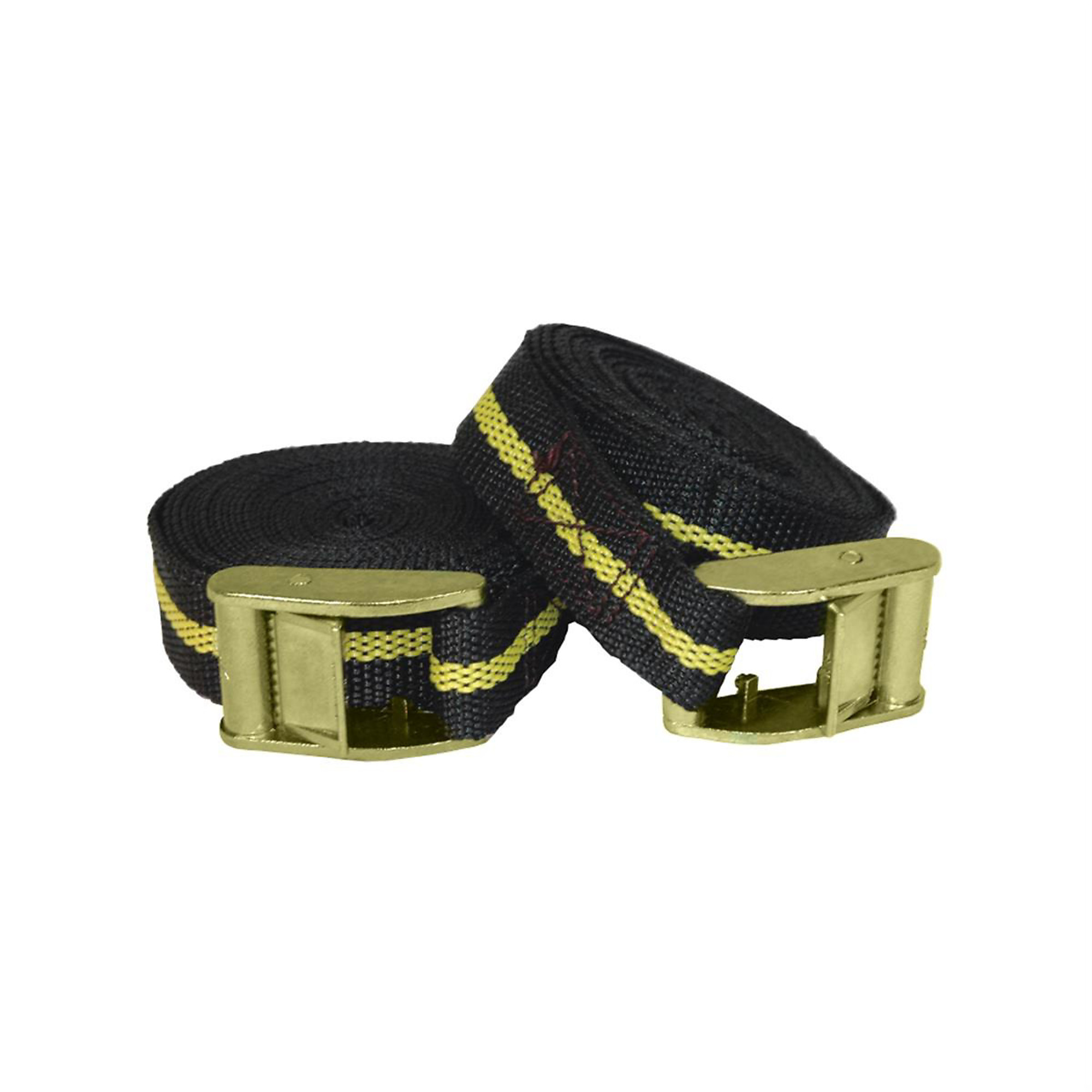 K-Tool International K-Tool Tie Down Cam Buckle — 1in. x 13ft., 900-Lb. Capacity, 2-Pack, Model# KTI73873