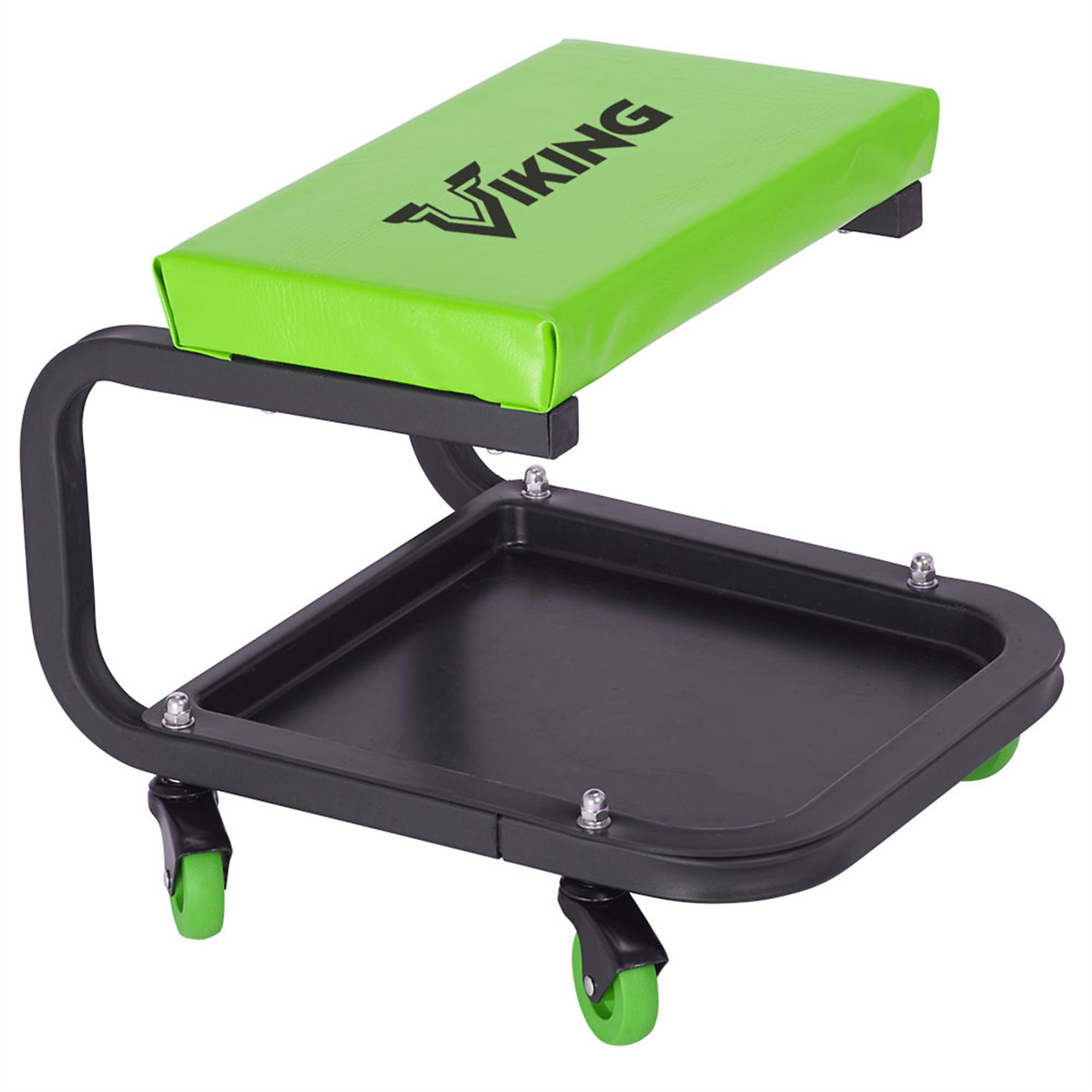 Viking by AFF Mechanic's Seat with Tool Tray — 300-lb. Capacity, Model# INT57106