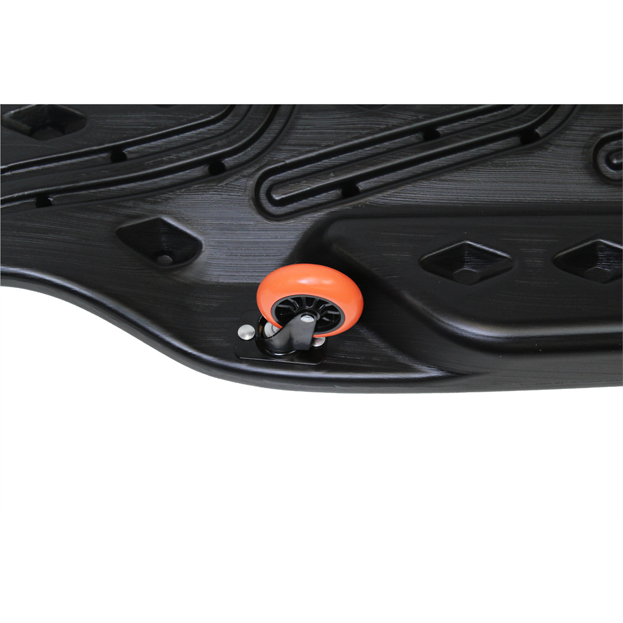 K-Tool International Plastic Mechanic's Creeper — 42in., Ergonomic Design, Dual Tool Trays, 440-Lb. Capacity, Model# KTIXD74942