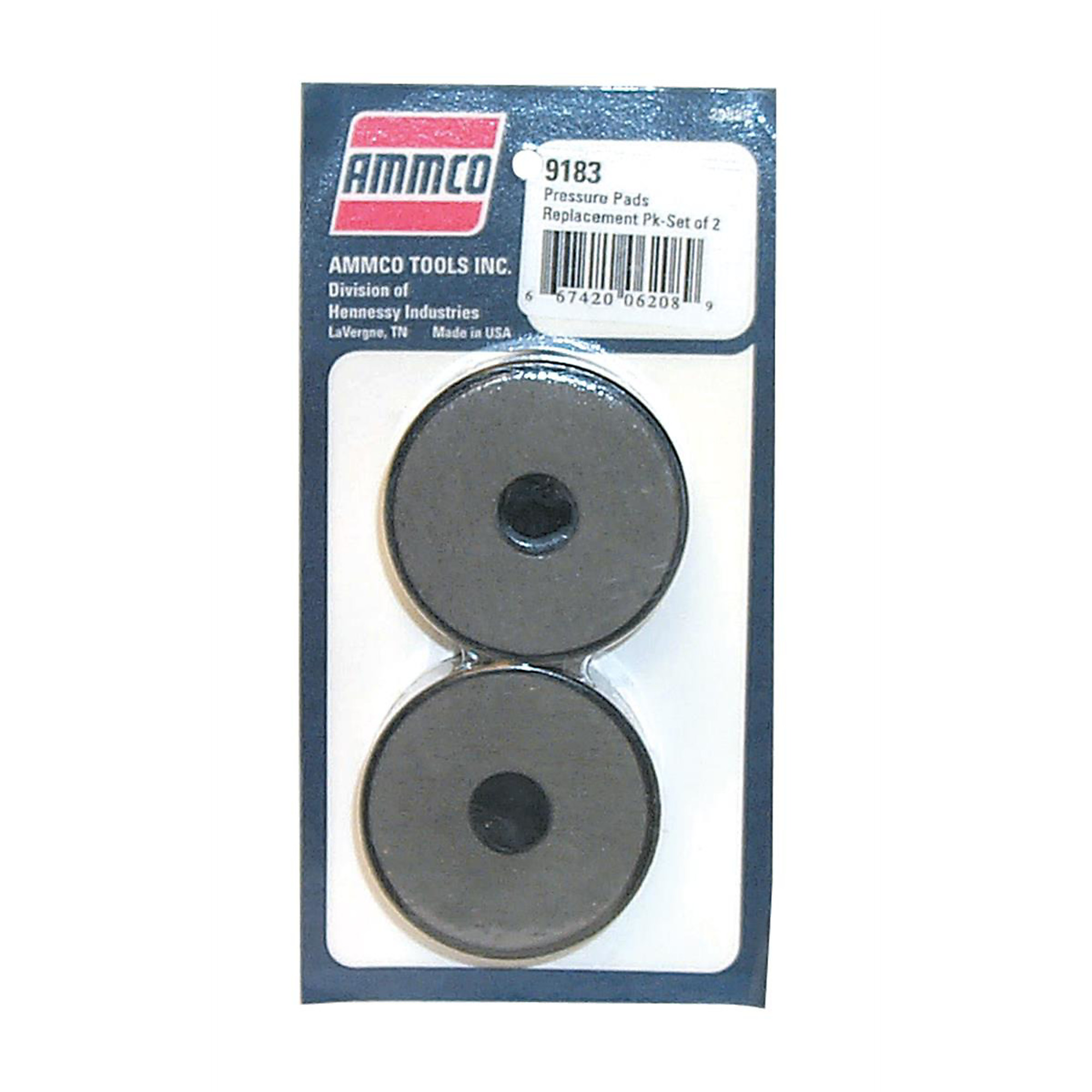 Coats 2-Pack Non-Asbestos Pressure Replacement Pads — Model# AMM9183