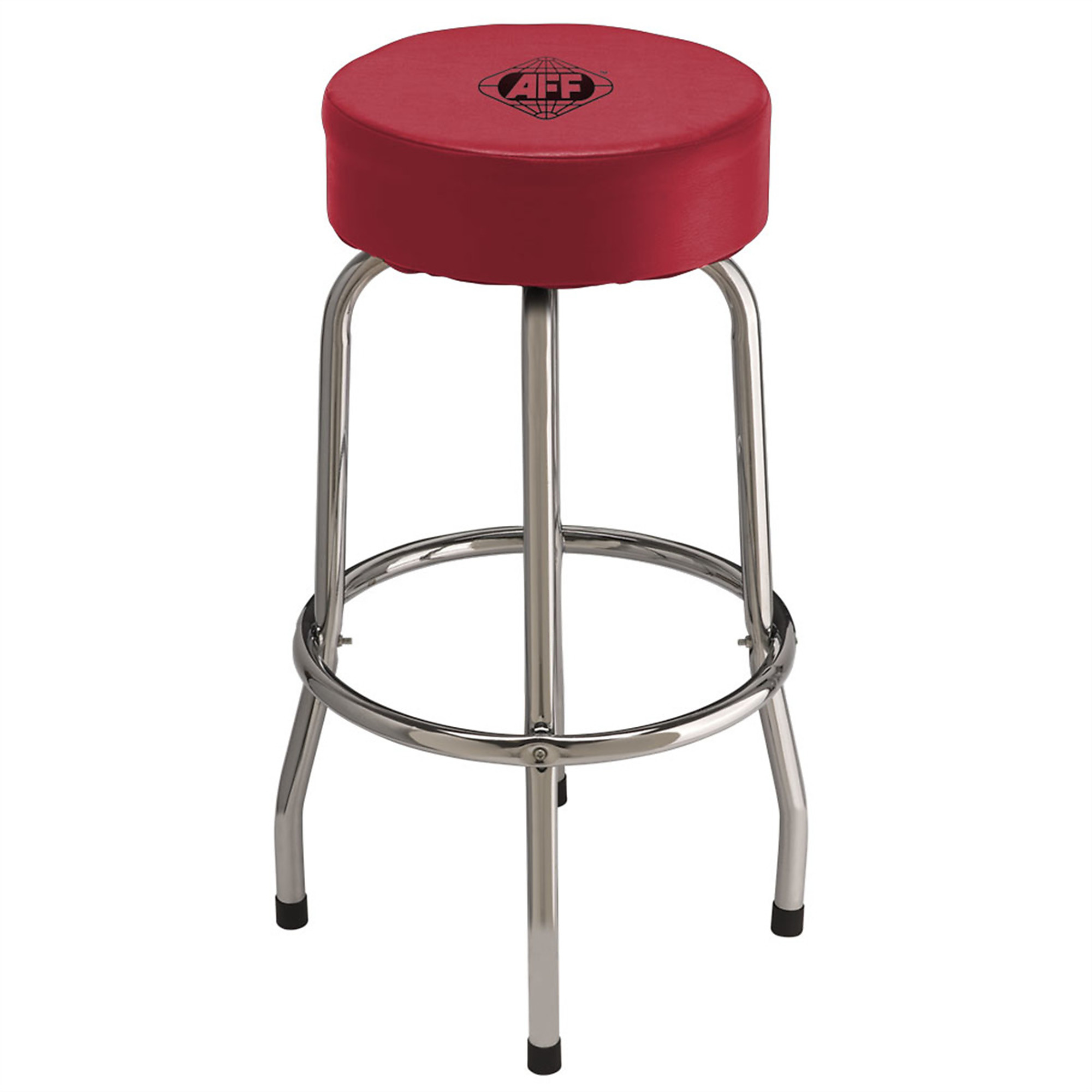 AFF Shop Stool — 360° Swivel, 400-Lb. Capacity, Model# INT3913