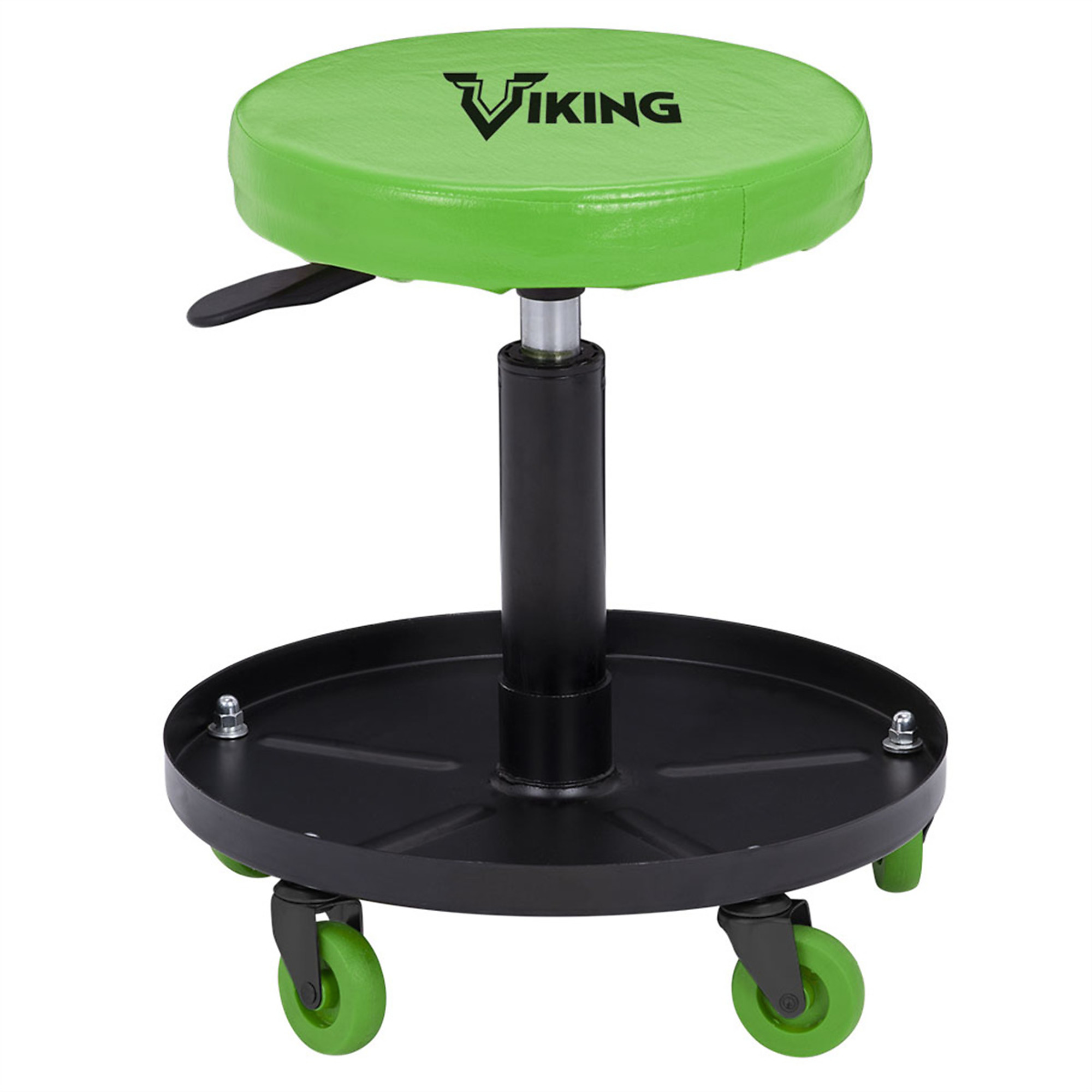 Viking by AFF Mechanic's Roller Stool — Adjustable, Model# INT57104