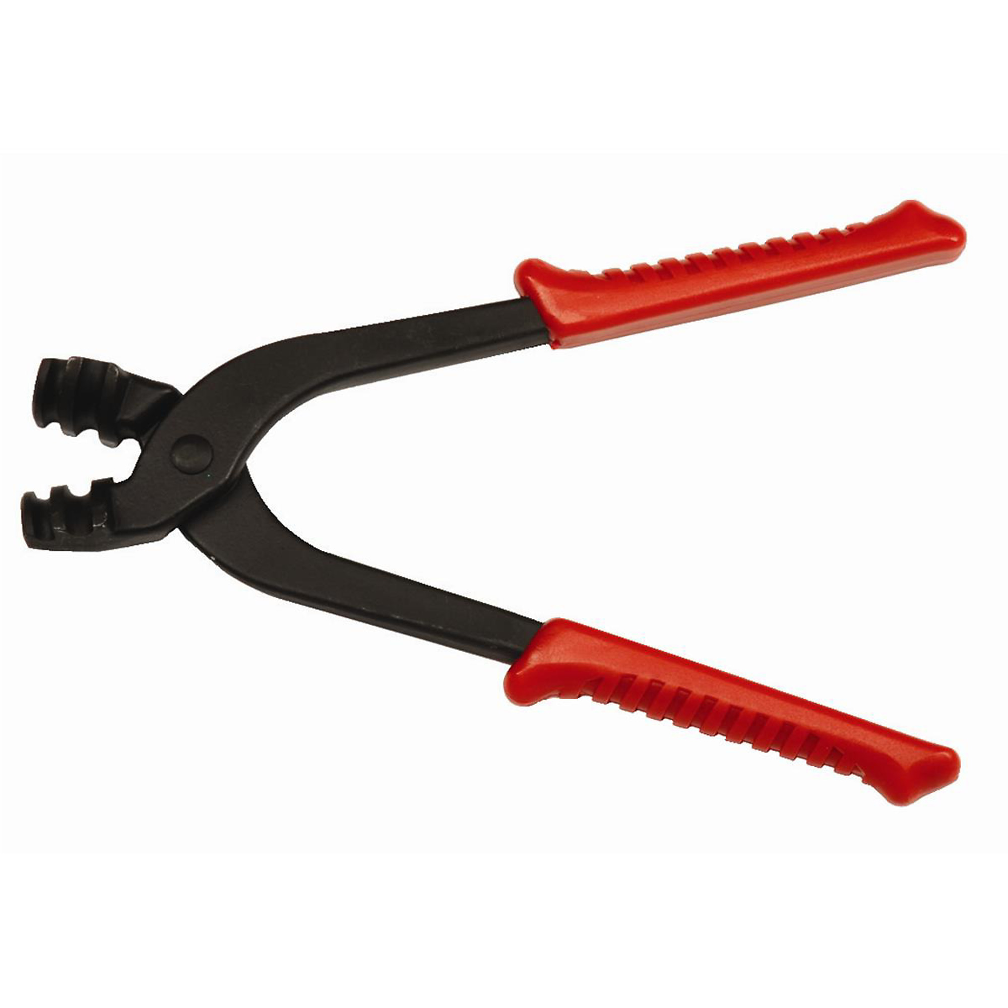S.U.R. Brake Tubing Pliers — Fits 1/4in. and 3/16in. Tubing, Wide Grip Handle, Lifetime Warranty, Model# SRRTP14316