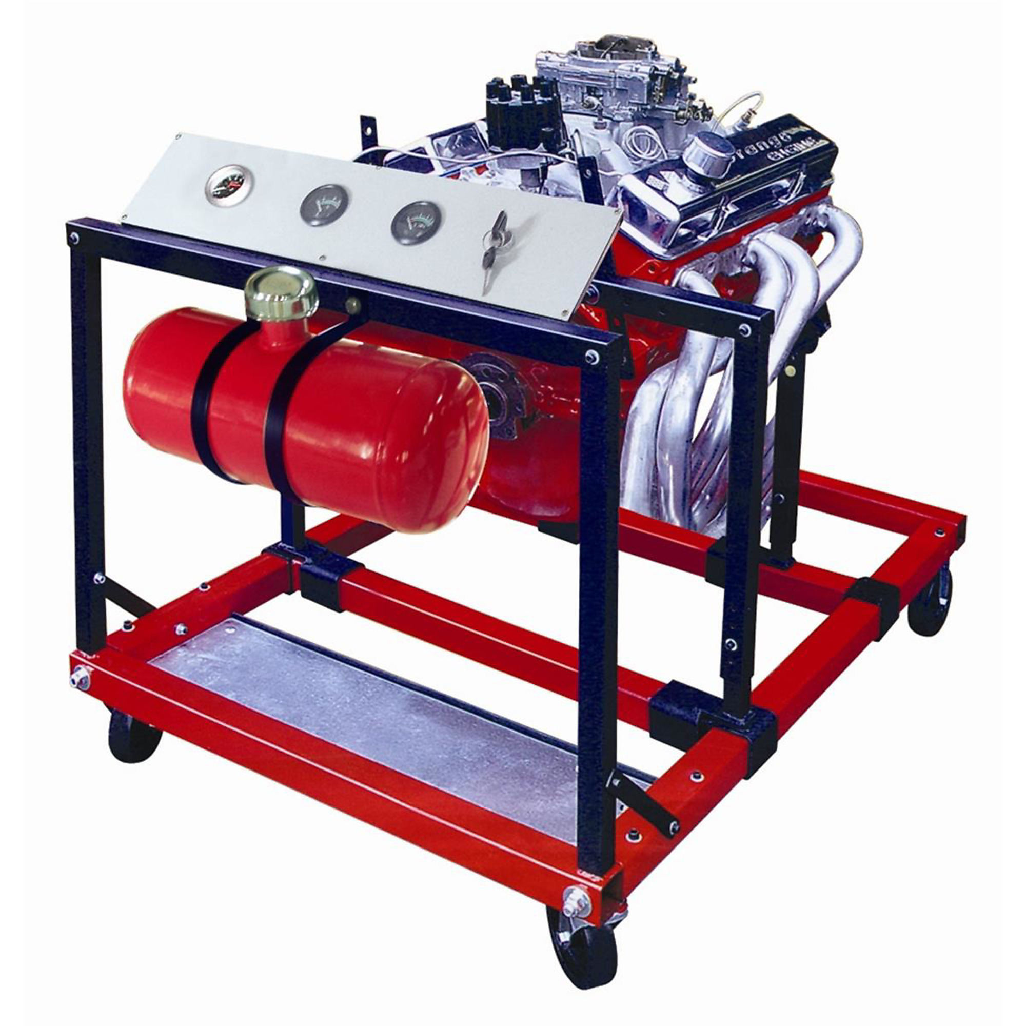Larin Corporation Mobile Engine Testing Station — Aluminum, 1500 Lumen, Telescoping 48in. to 77in., 8000mAh Li-Ion Battery, 4.4 lbs., Model# LARMETS1