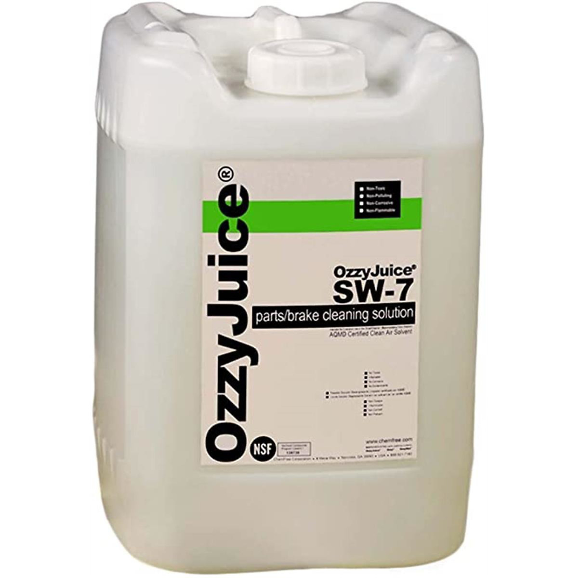 CRC Ozzy Juice Brake Cleaning Solution — 5 Gal., Model# CRC14721