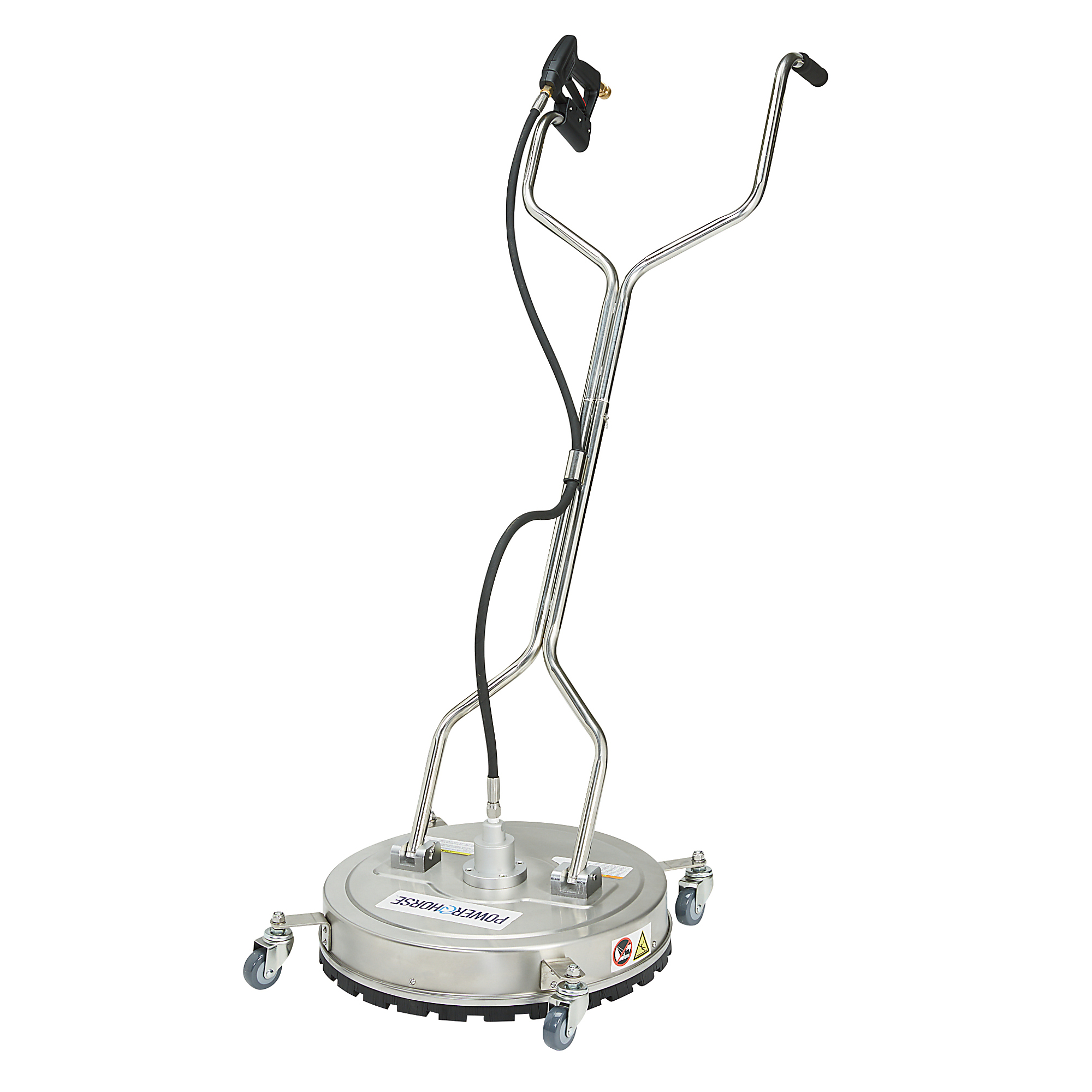 Powerhorse 22in. Stainless Steel Surface Cleaner, 4000 Max. PSI, 3-Nozzle System