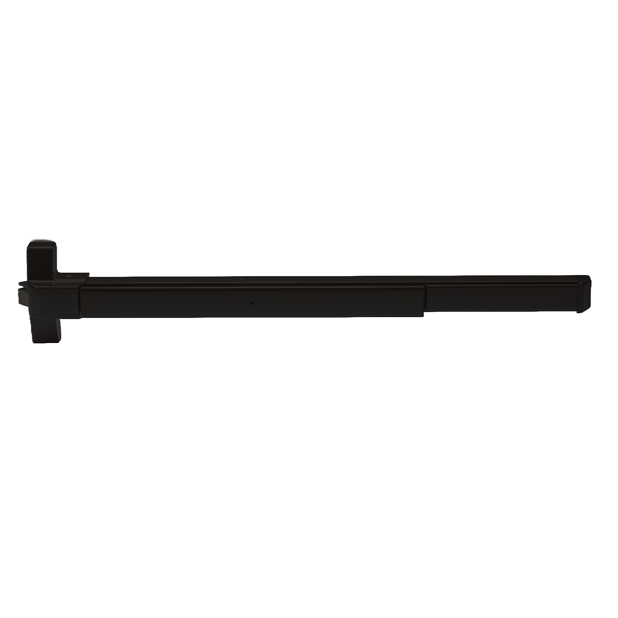 Trans-Atlantic, Heavy Duty Grade 1 500 Series 36 in. Rim Surface Exit Device in Black, #ED-501-BK