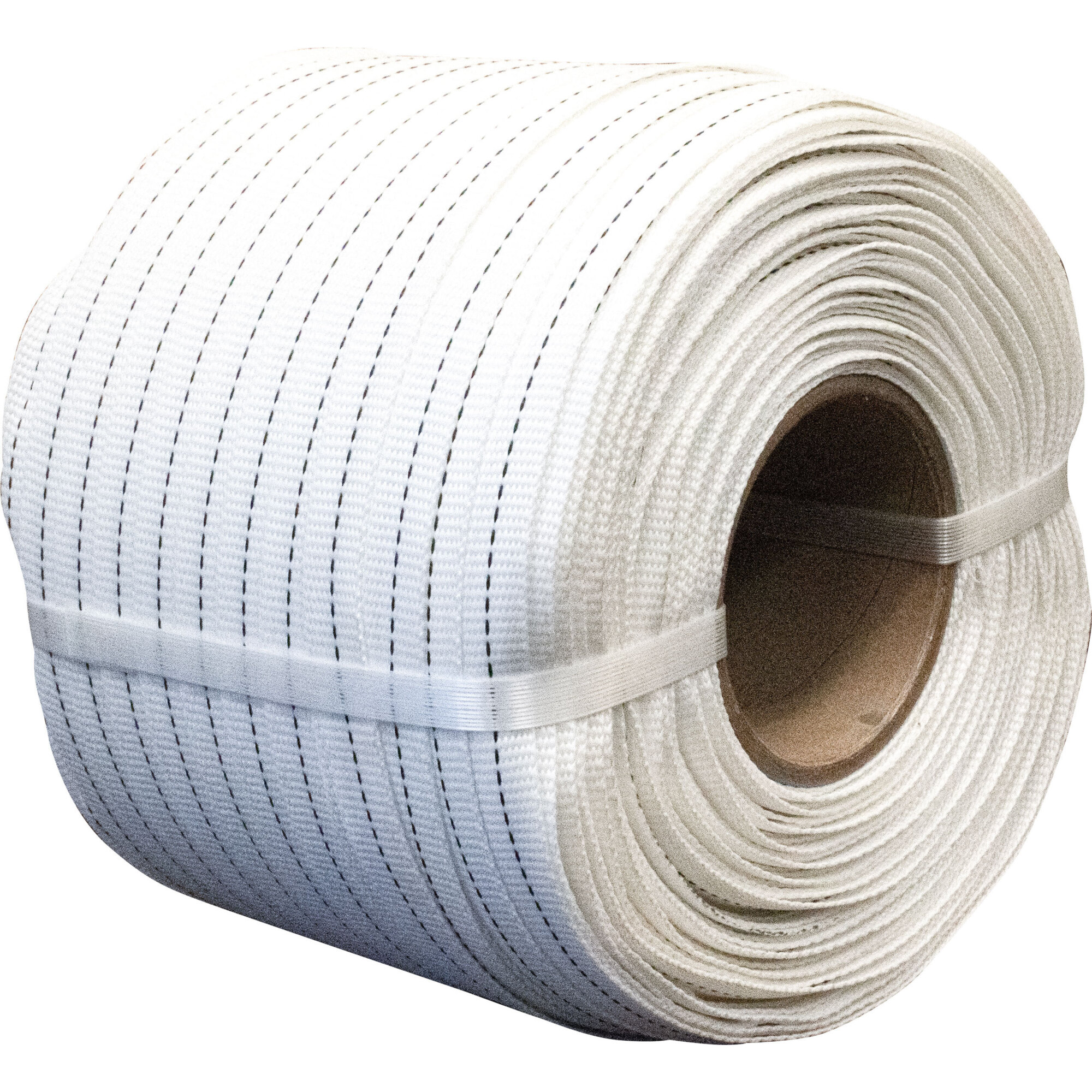 Encore Packaging Heavy-Duty Woven Cord Strapping Coil — 3/4in. x .05in. x 1640ft., 2400-Lb. Break Strength, Model# PC34WOV-3