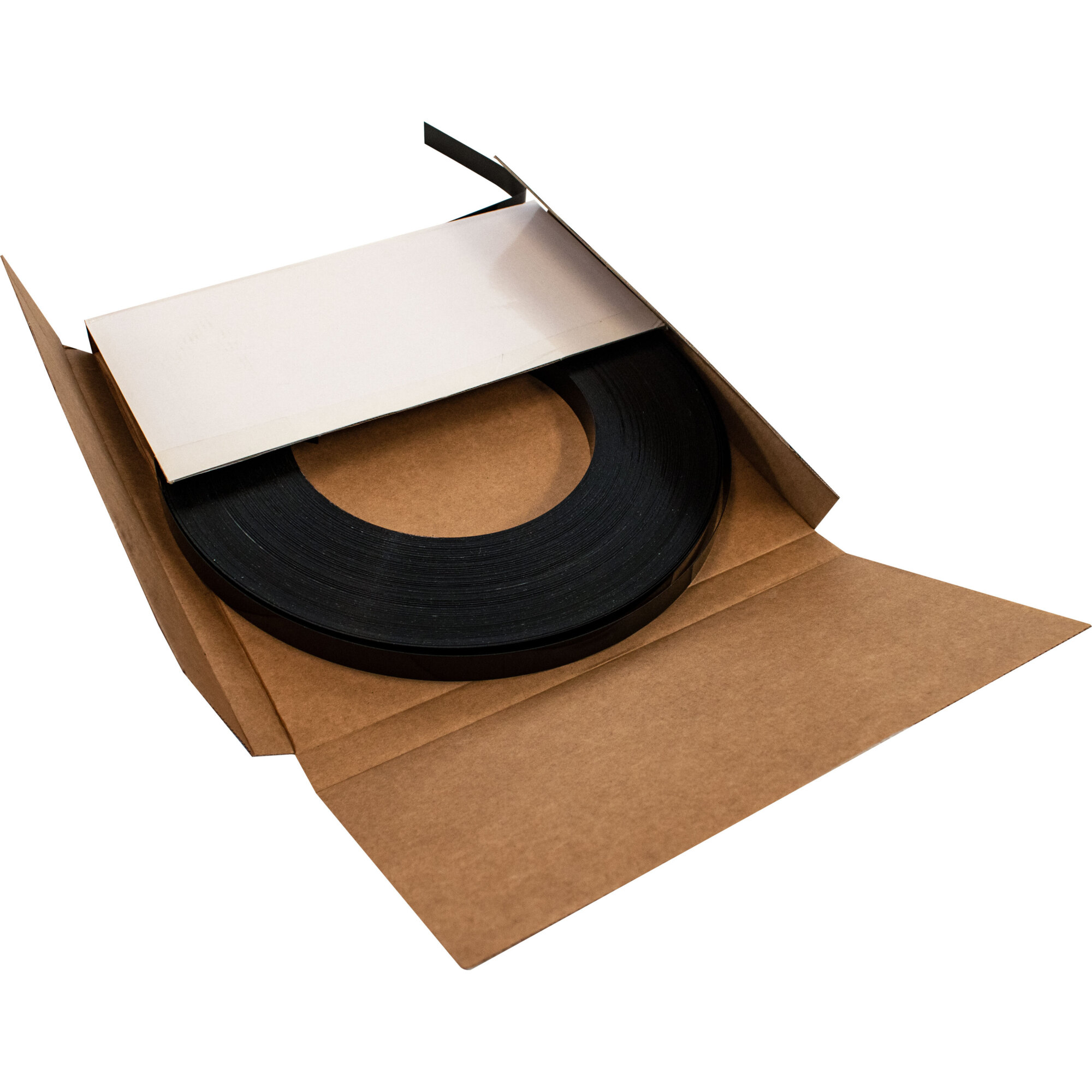 Encore Packaging Regular Duty Steel Strapping Mini Coil — 3/4in. x 0.020in., 300ft., 1810-Lb. Breaking Strength, Model# SMC34020-300