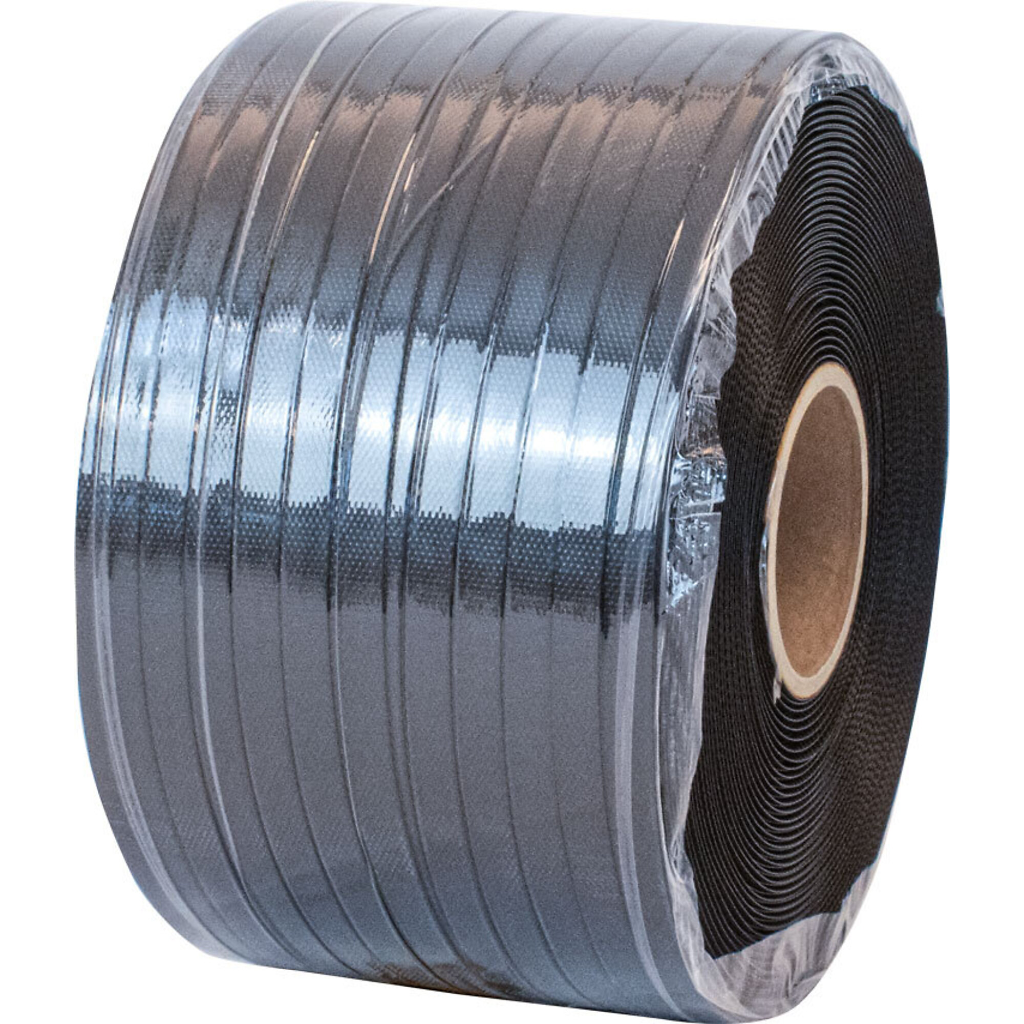Encore Packaging Polypropylene Mini Coil — 1/2in. x 0.023in., 3000ft., Black, Model# MPPC12023-3000