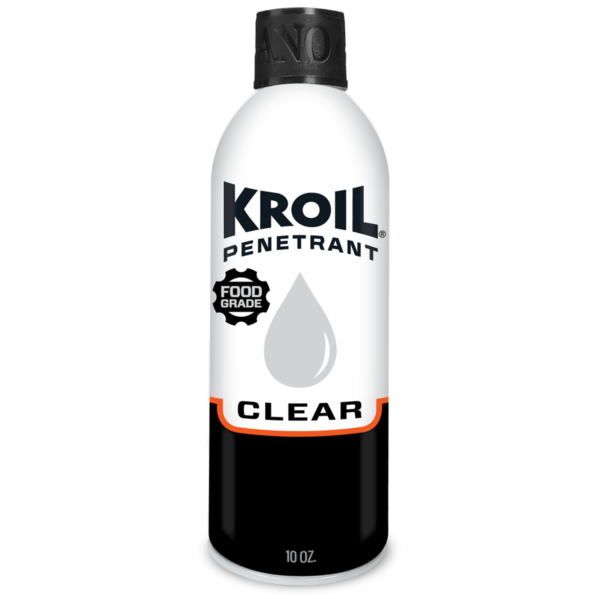 Kroil Clear 10oz Penetrant. Food Grade and Odorless Penetrant CKS102