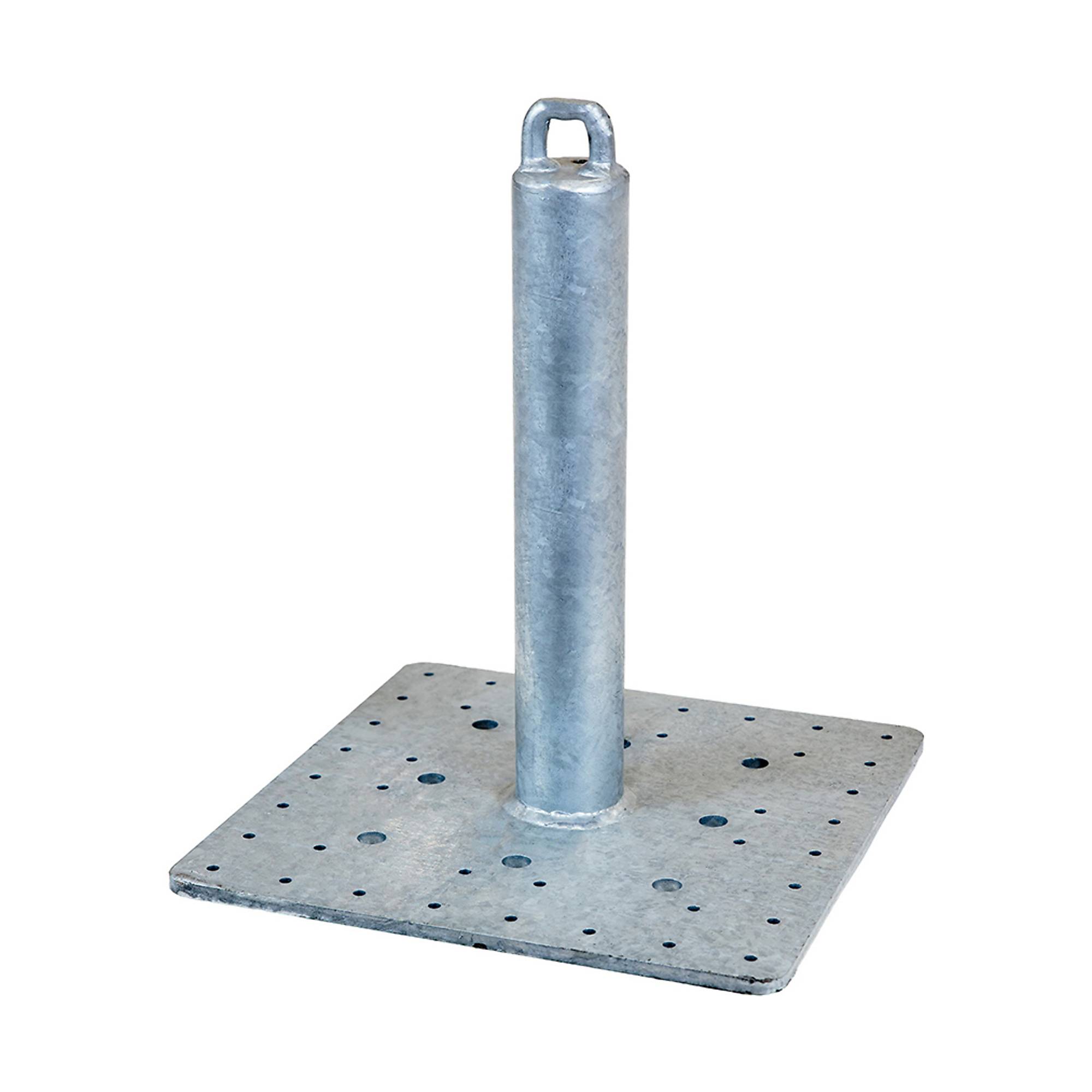 Malta Dynamics Roof Anchor 18" Standard, OSHA and ANSI Compliant, 5,000 lb (22kN) Breaking Strength, 310 lb Weight Capacity, Model# A6301