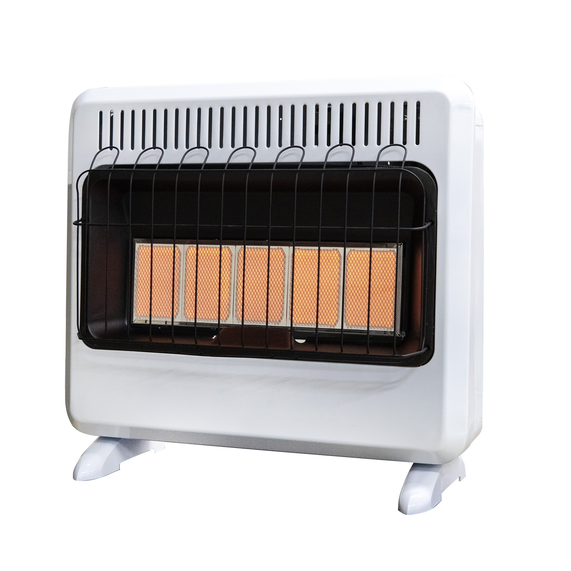 Mr. Heater 30,000 BTU Vent-Free Radiant Heater, Dual Fuel, Natural Gas, LP, MHVFDF30RTT