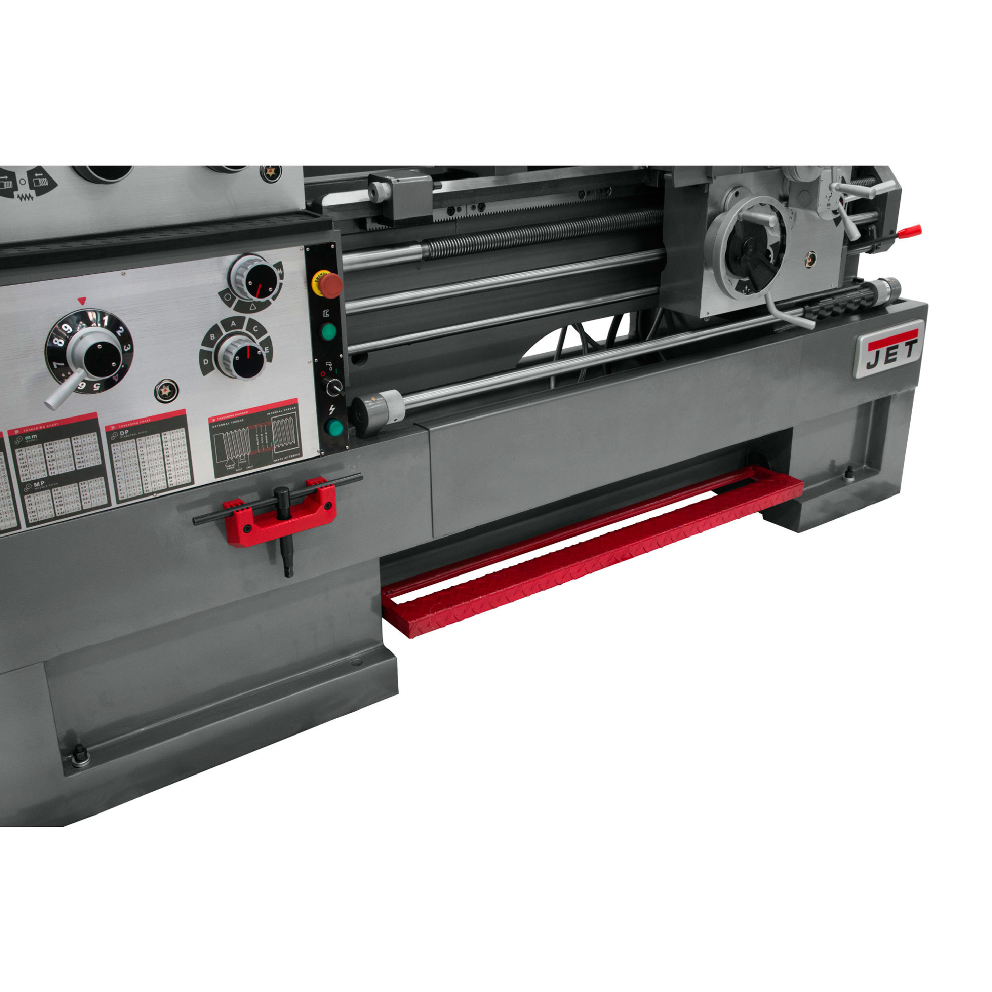 JET ZX-Series Large Spindle Bore Lathe, 14in. x 40in., Model# GH