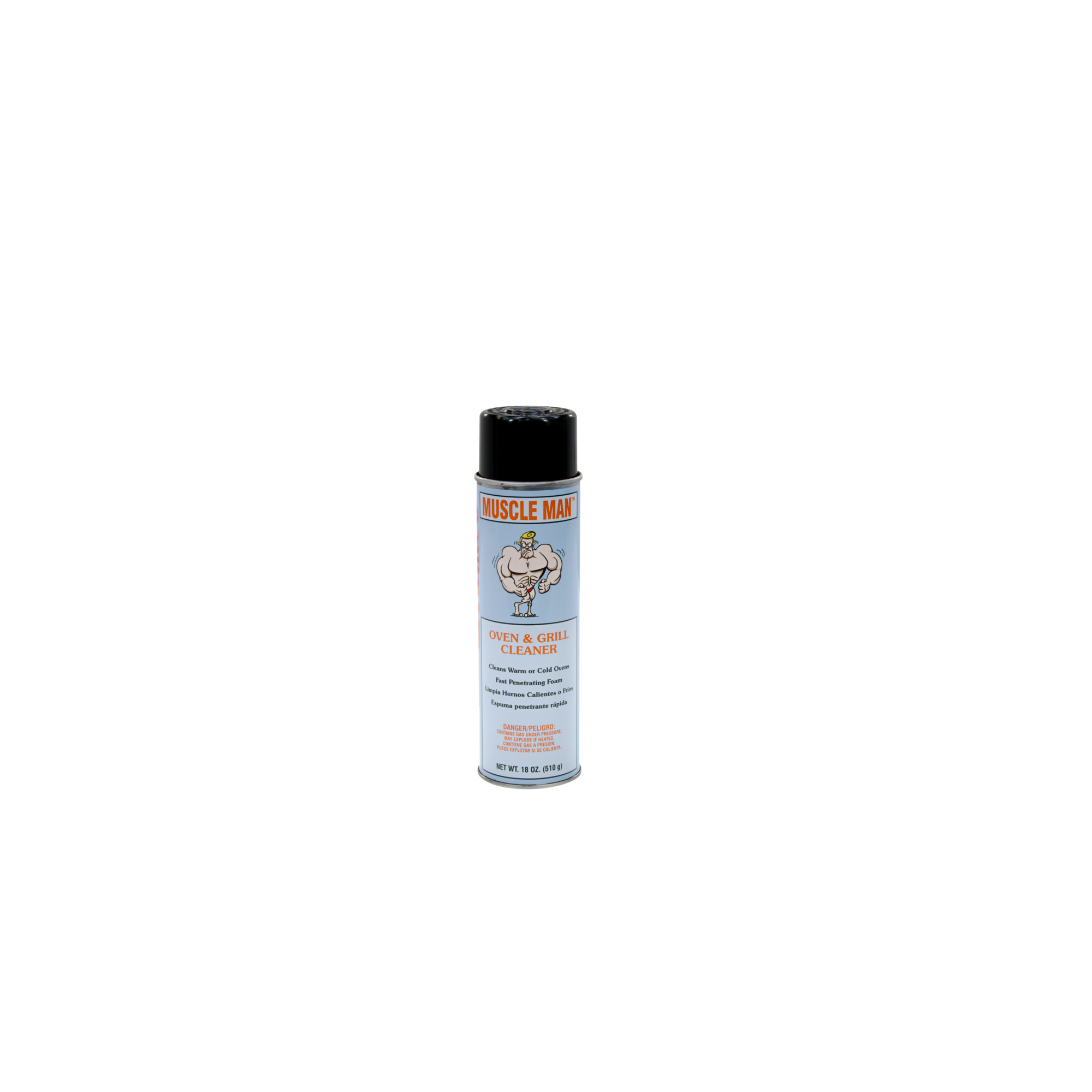 Namco Muscle Man Oven and Grill Cleaner — 18 Oz. Aerosol, Case of 6, Model# 2070AC