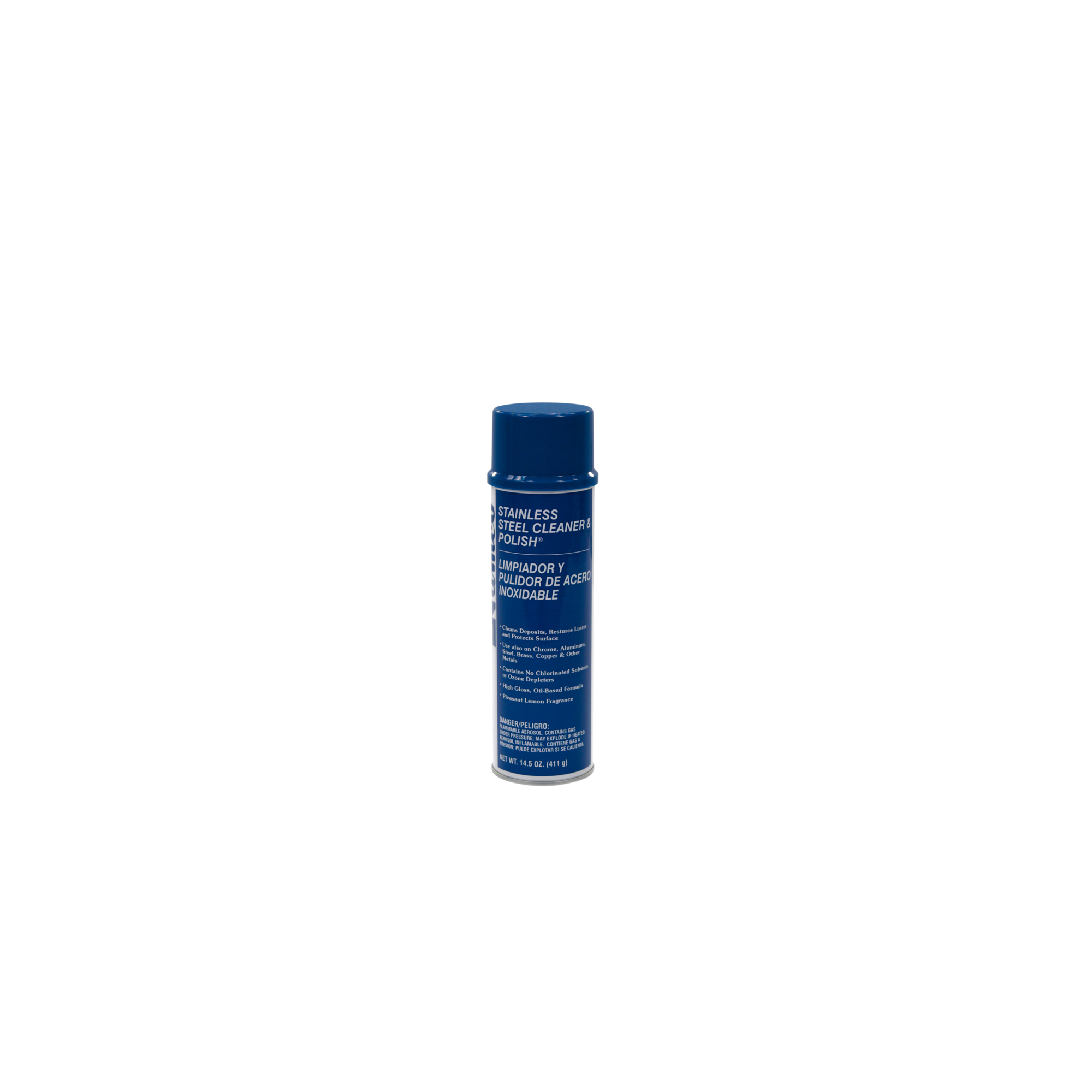 Namco Stainless Steel Cleaner and Polish — 14.5 Oz. Aerosol, Case of 12, Model# 2013C