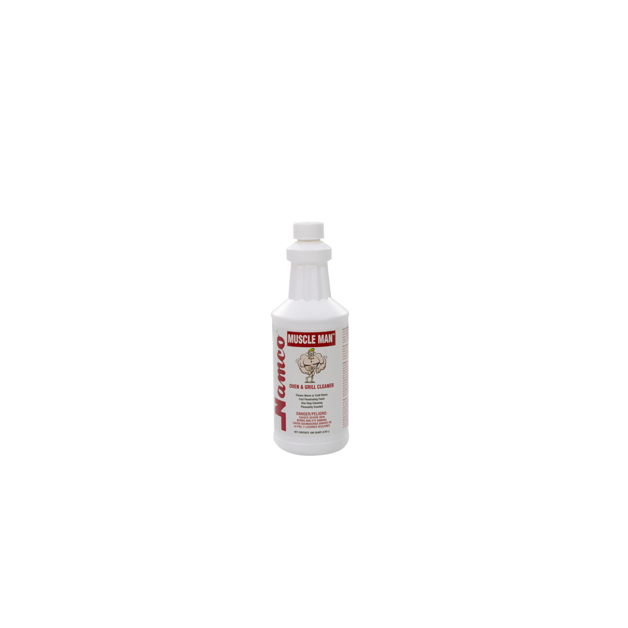Namco Muscle Man Oven Cleaner — Quart, Case of 6, Model# 2070C