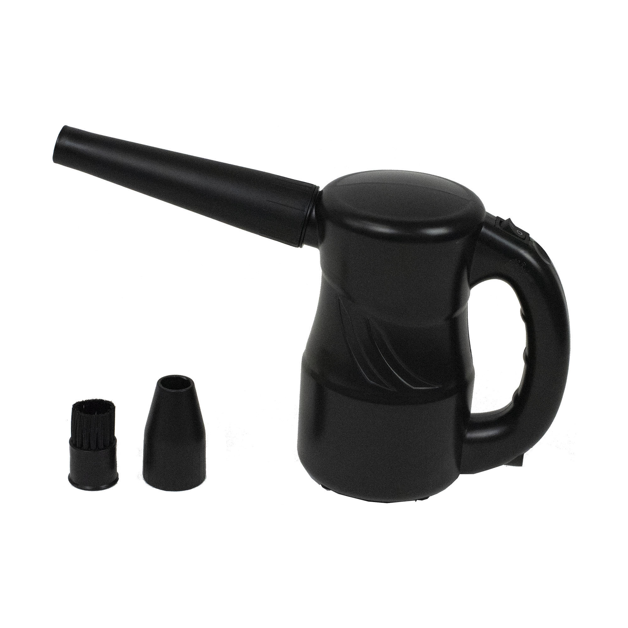 XPower Cyber Duster Cordless Rechargeable Air Duster — 75 CFM, Multi-Purpose, Model# A-2B Black