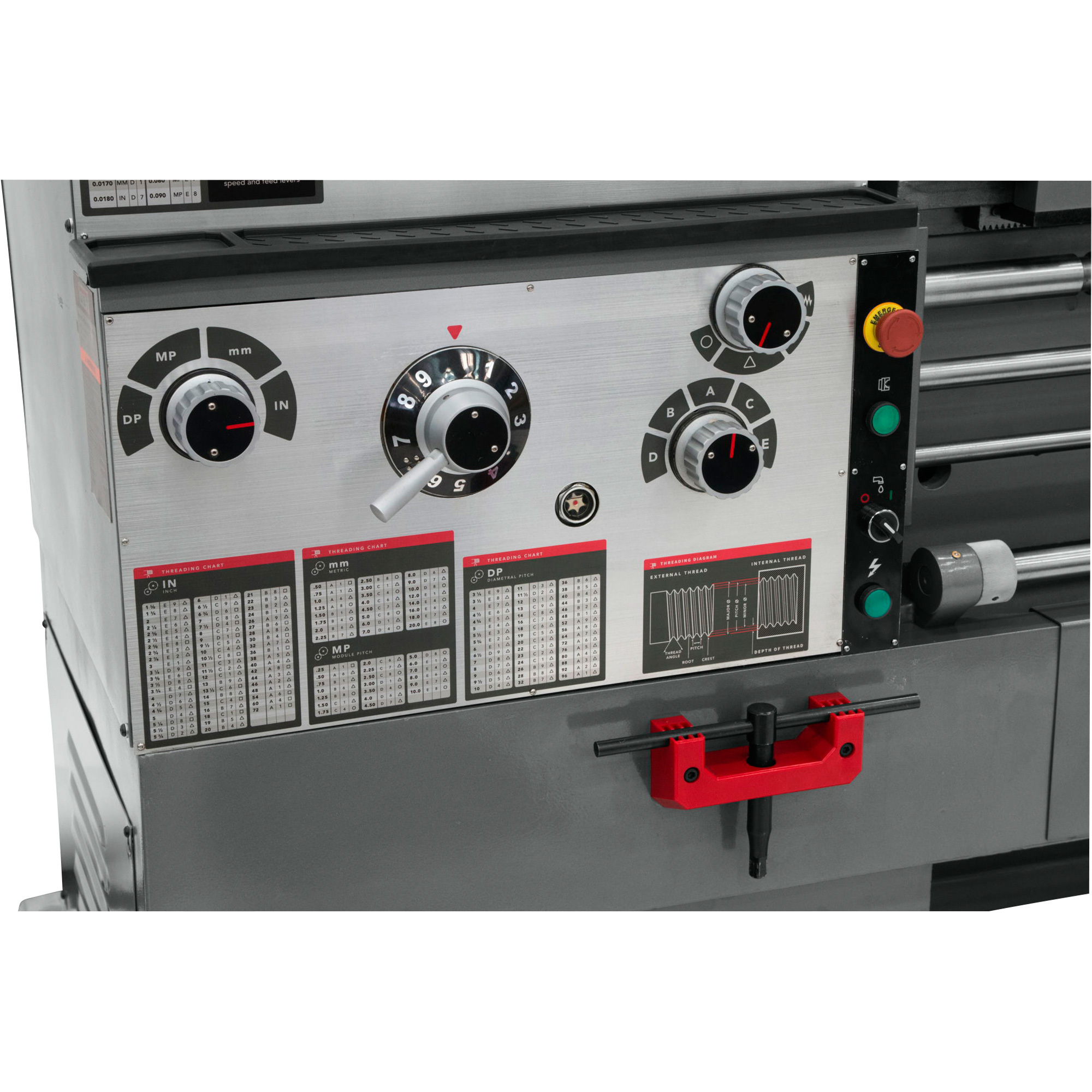JET ZX-Series Large Spindle Bore Lathe with Acu-Rite 200S