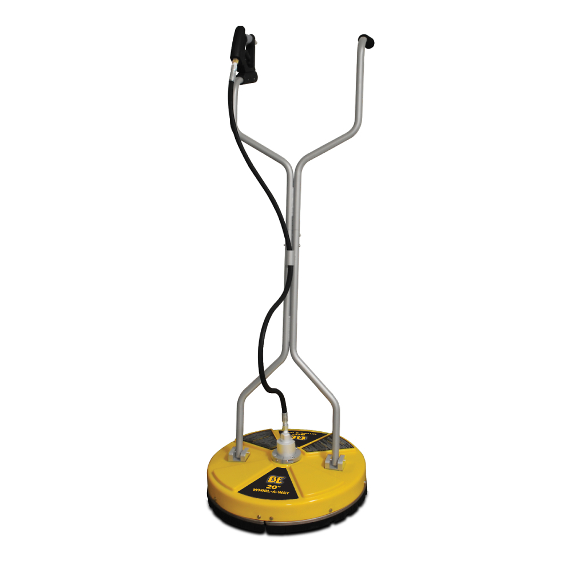BE Power Equipment Whirl-A-Way Commercial Pressure Washer Surface Cleaner, 20in.