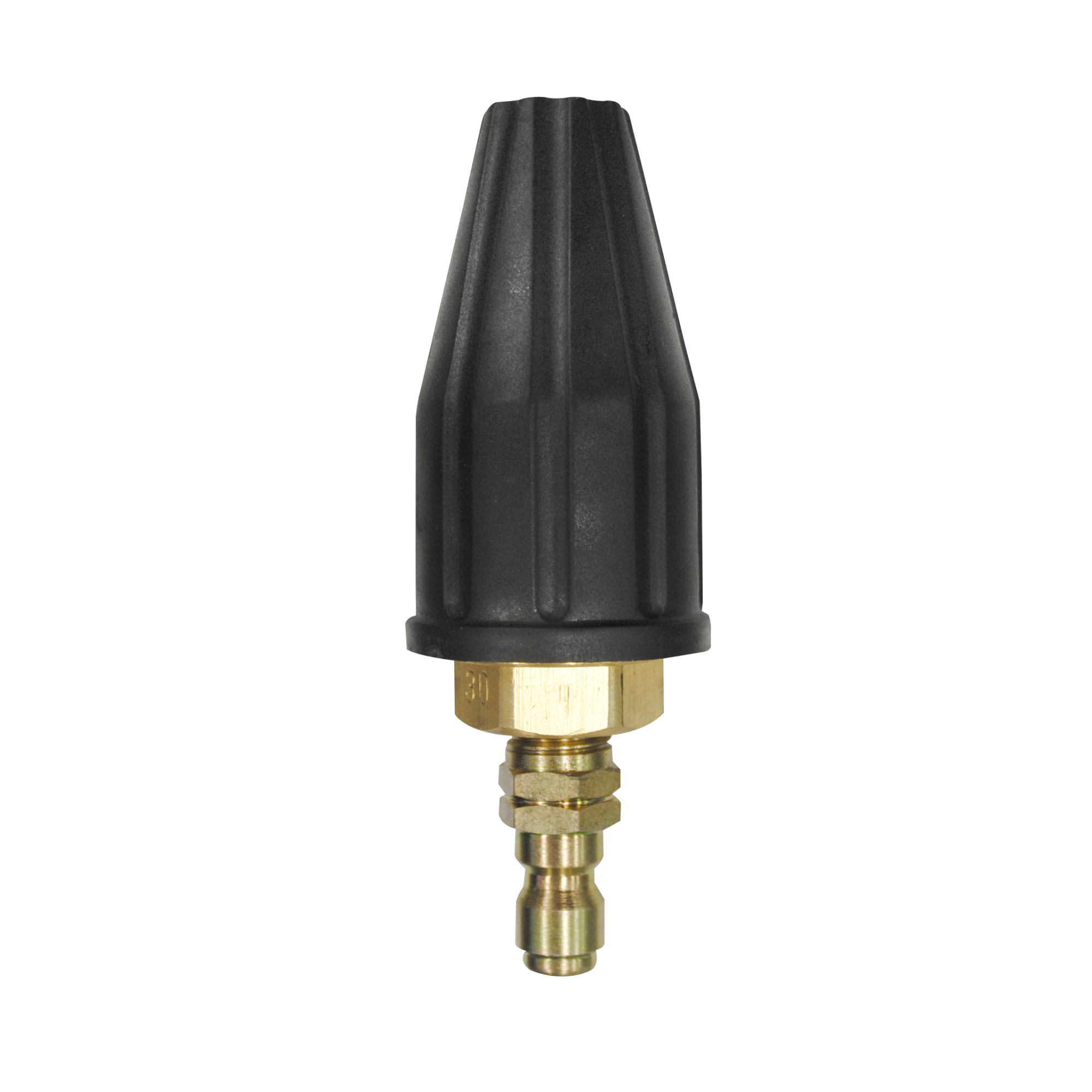 BE Power Equipment Rotating Turbo Pressure Washer Nozzle, 3500 Max. PSI