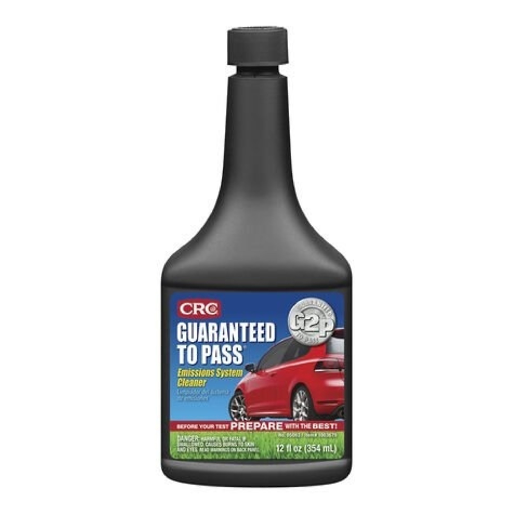 CRC Industries Emissions System Cleaner for Gas Engines, 1 Quart