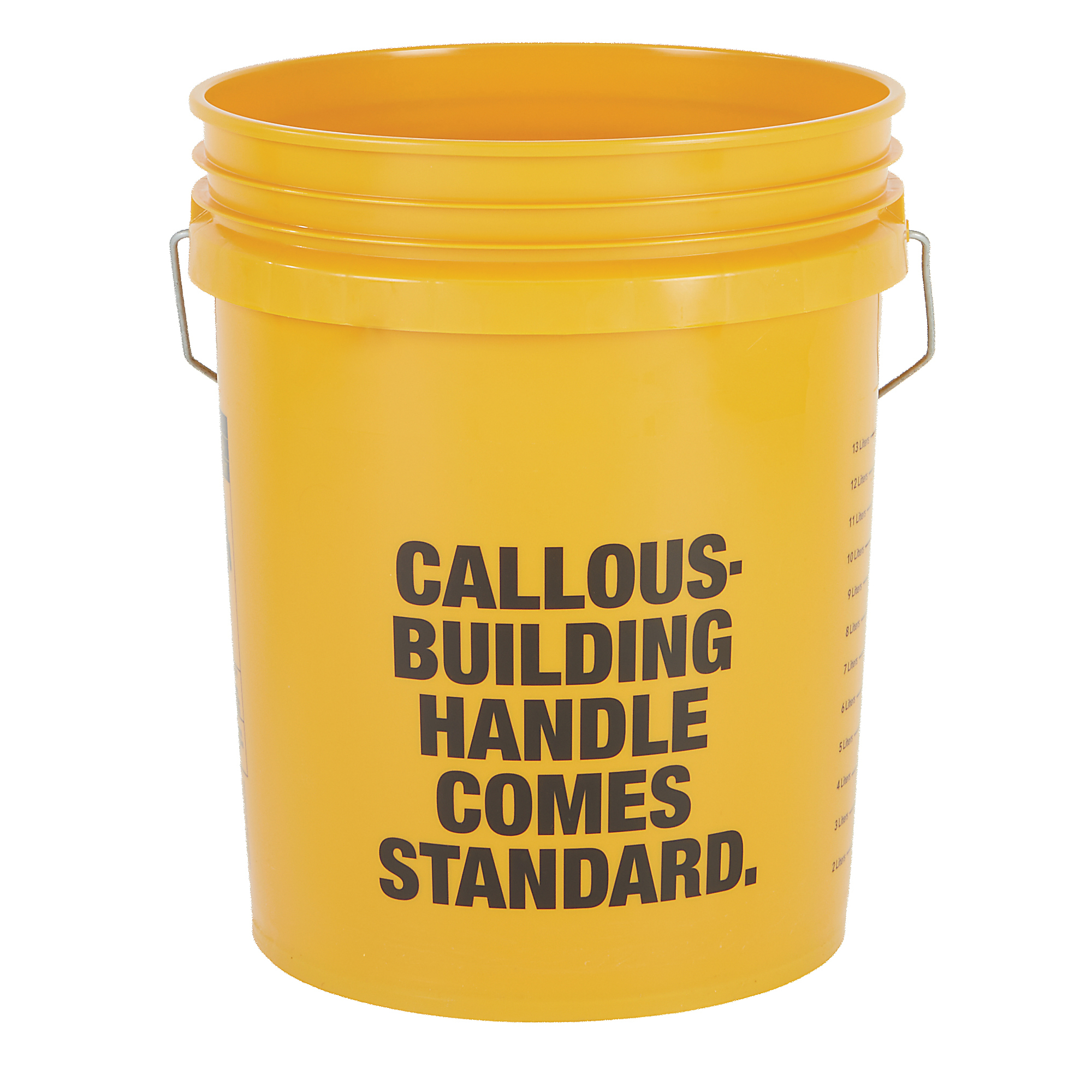 Northern Tool + Equipment 5-Gallon Plastic Bucket, "Callous-Building Handle"