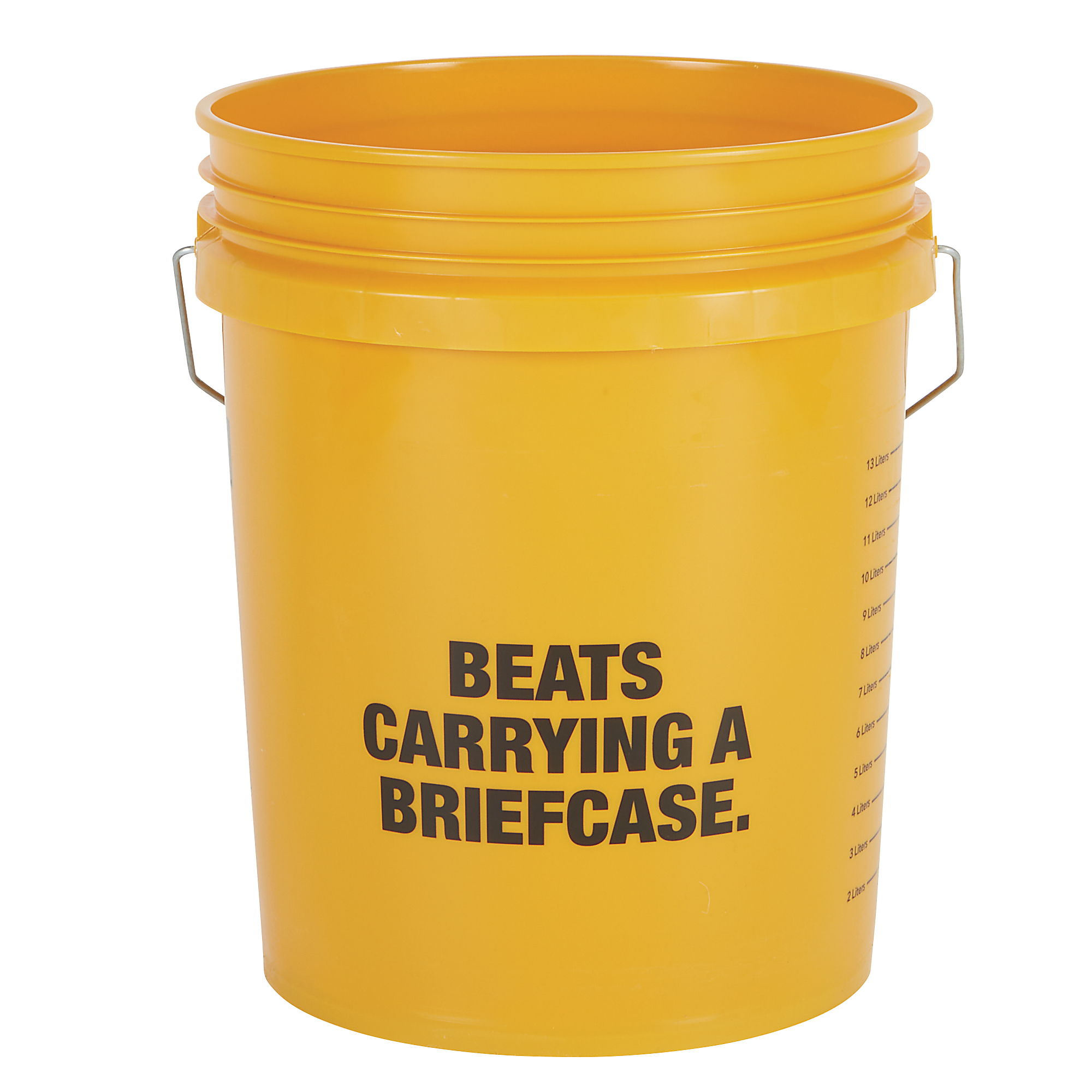 Northern Tool + Equipment 5-Gallon Plastic Bucket, "Beats Carrying a Briefcase"
