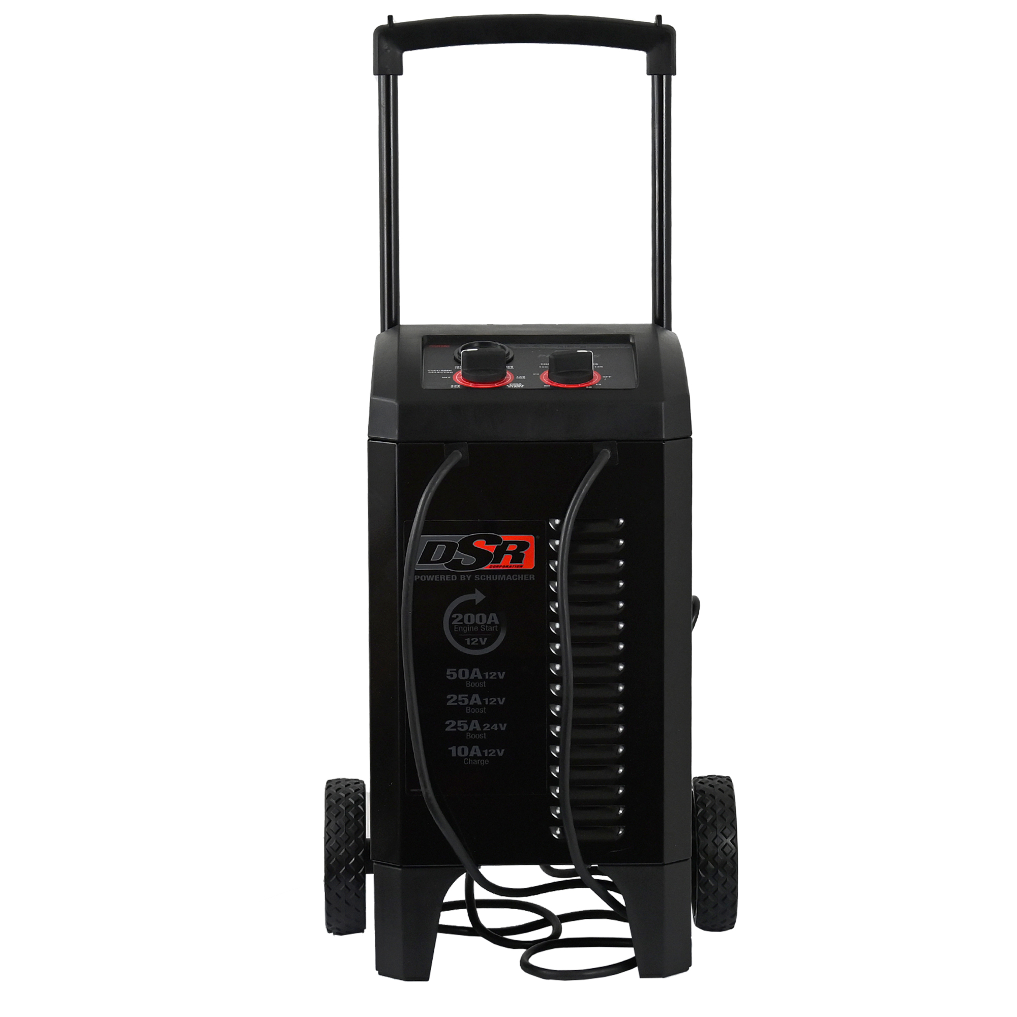 Schumacher ProSeries DSR140 12V/24V Manual Battery Charger/Engine Starter, 200A