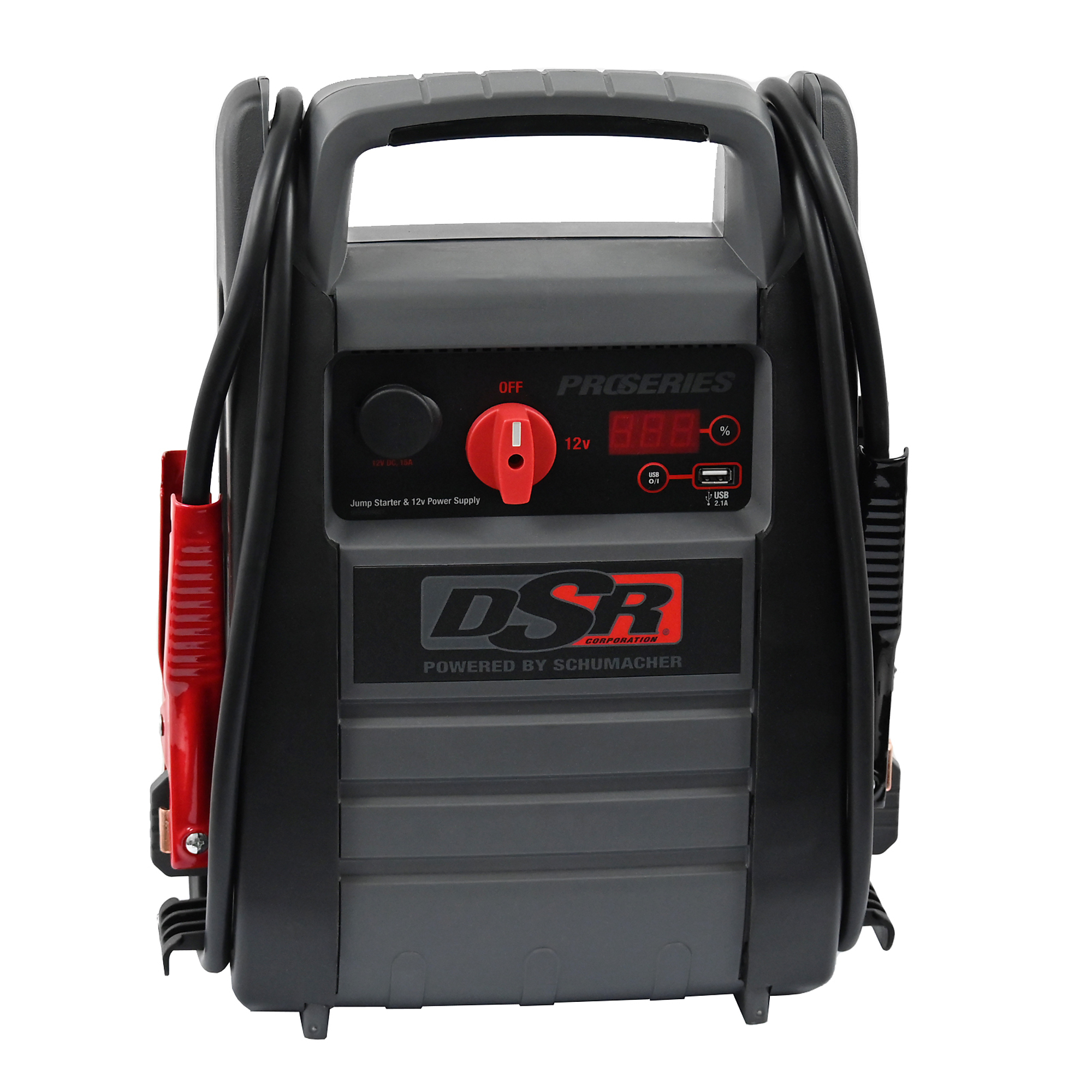 Schumacher DSR ProSeries DSR16512V Jump Starter and Portable Power Station, 2200 Peak Amps