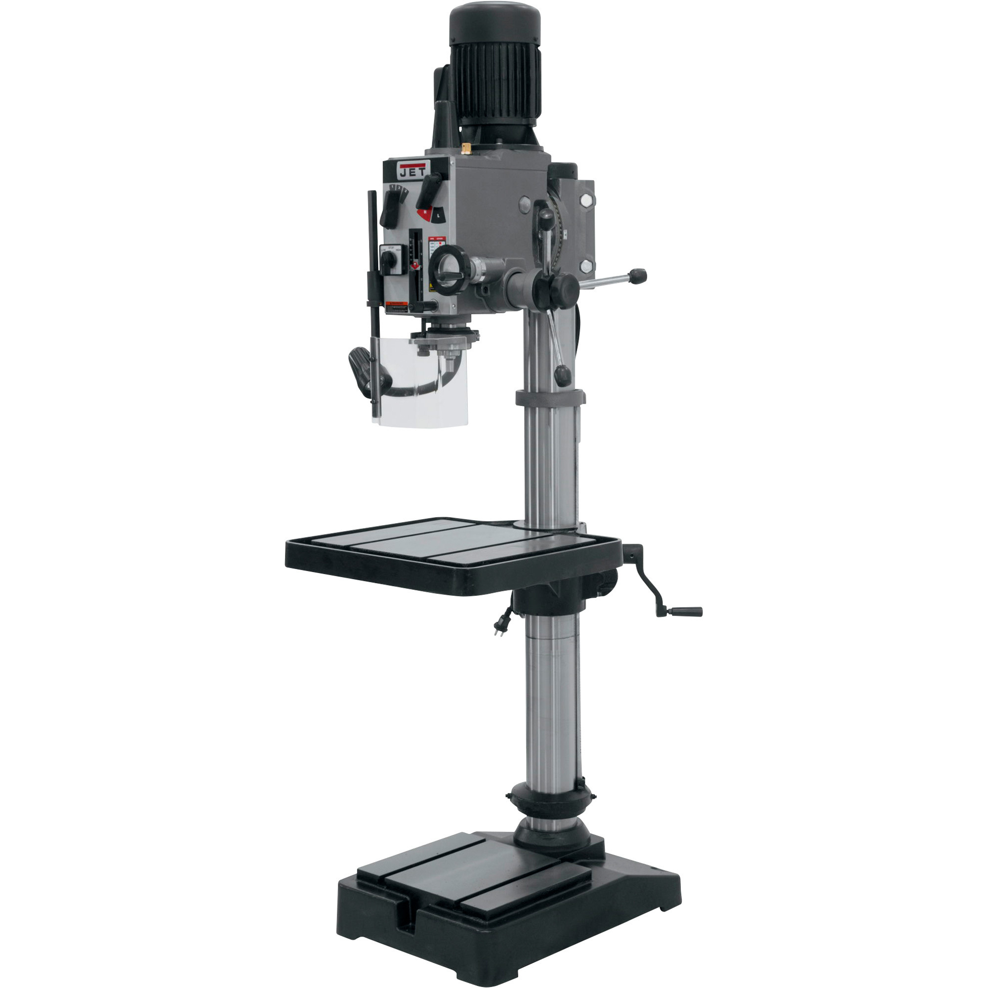 JET Gear Head Drill Press, 20in., 2 HP, 230V, 3-Phase, Model# GHD-20